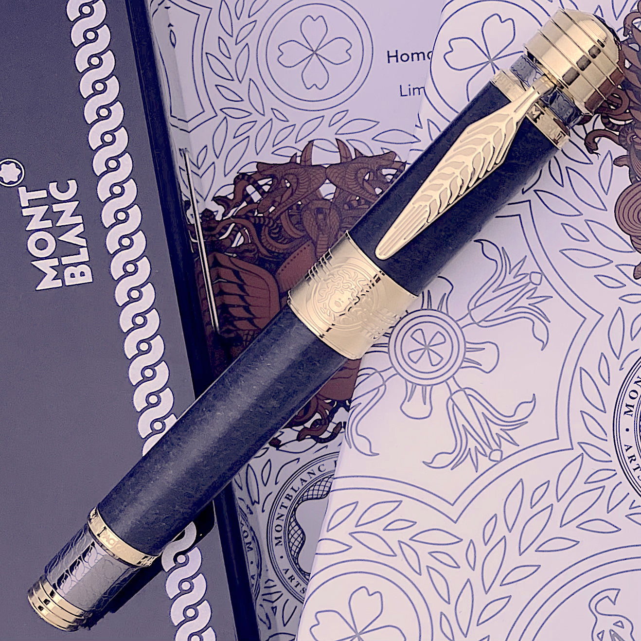 Montblanc Patron of Art 4810 Homage to Hadrian Fountain Pen
