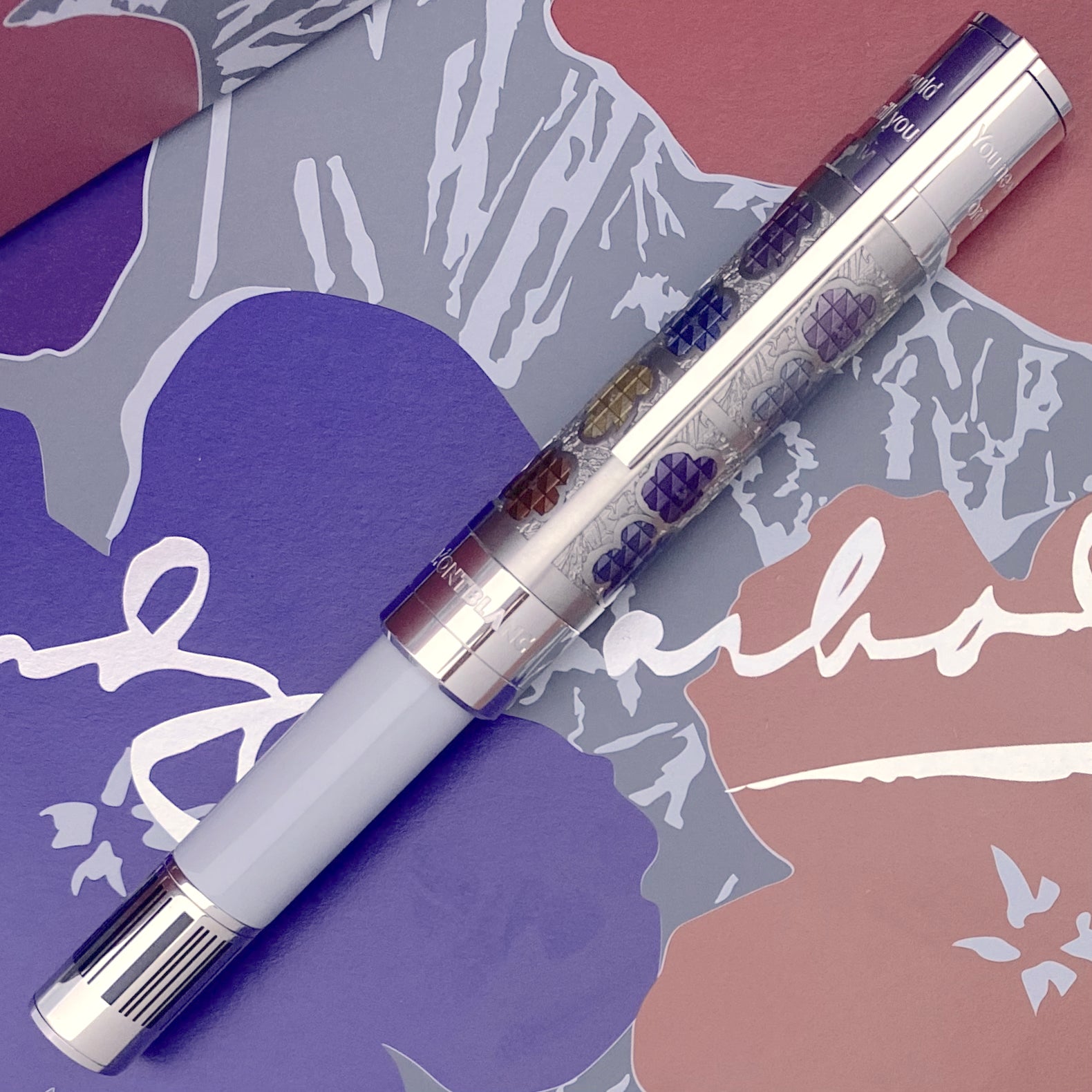 Montblanc Great Characters Andy Warhol 1928 Limited Edition Füllfederhalter - penfabrik