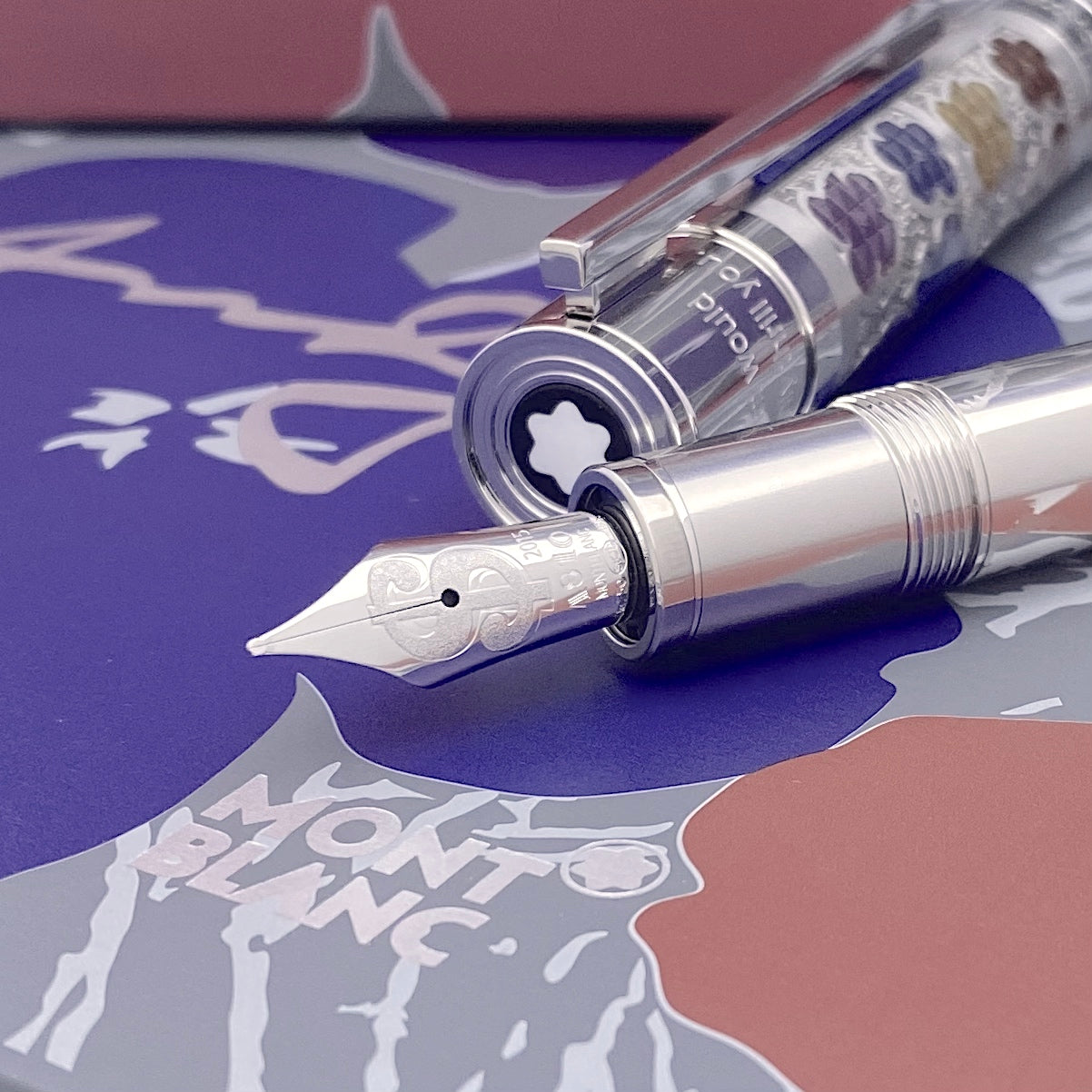 Montblanc Great Characters Andy Warhol 1928 Limited Edition Füllfederhalter - penfabrik