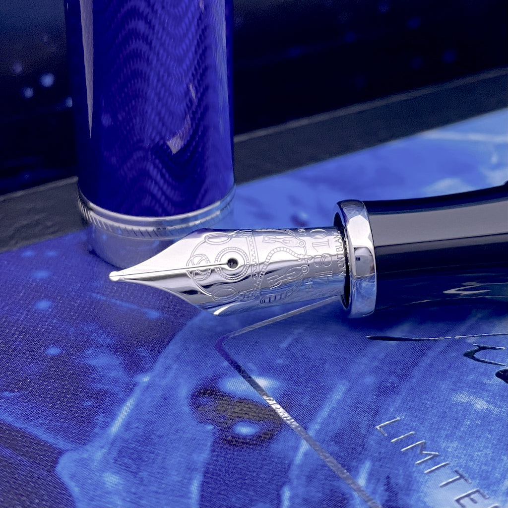 Montblanc Writers Edition Jules Verne 3er SET - penfabrik