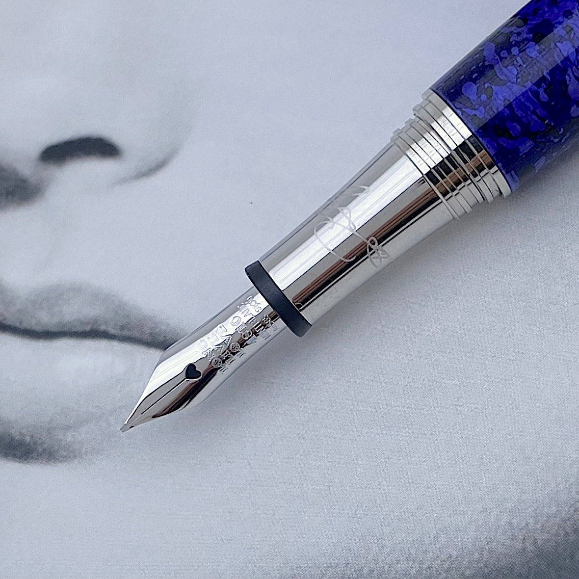 Montblanc Muses Edition Elizabeth Taylor Füllfederhalter - penfabrik