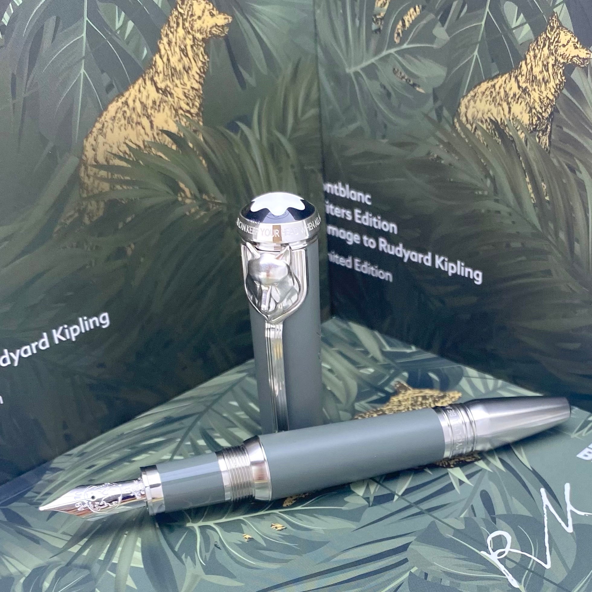 Montblanc Writers Edition Rudyard Kipling Füllfederhalter Limited Edition - penfabrik