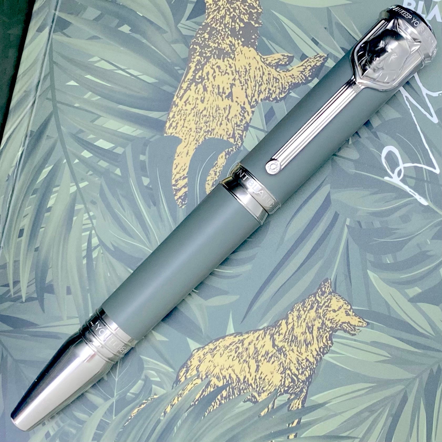 Montblanc Writers Edition Rudyard Kipling Rollerball Limited Edition - penfabrik