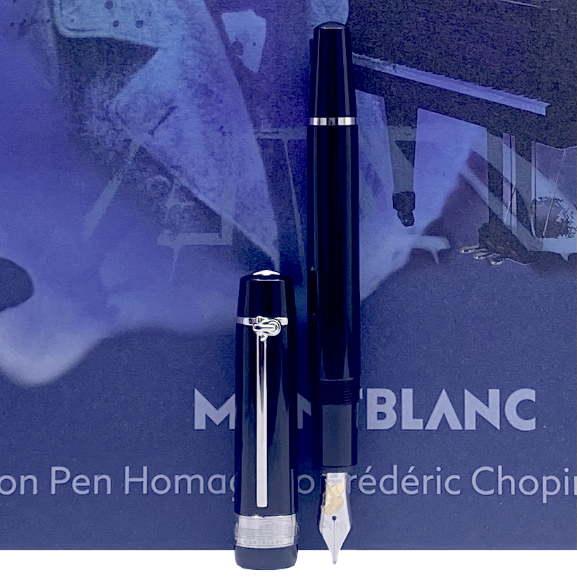 Montblanc Donation Pen Homage to Frédéric Chopin Fountain Pen SET