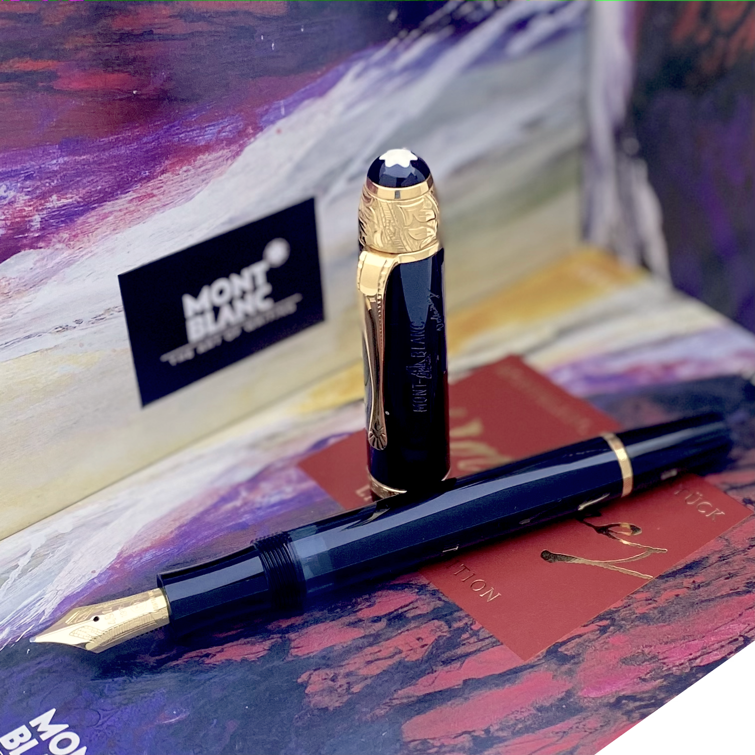 Montblanc Writers Edition Voltaire 3er SET - penfabrik