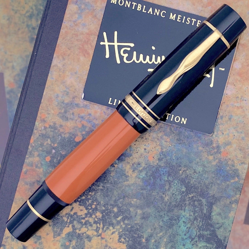 Montblanc Writers Edition Ernest Hemingway Füllfederhalter - penfabrik