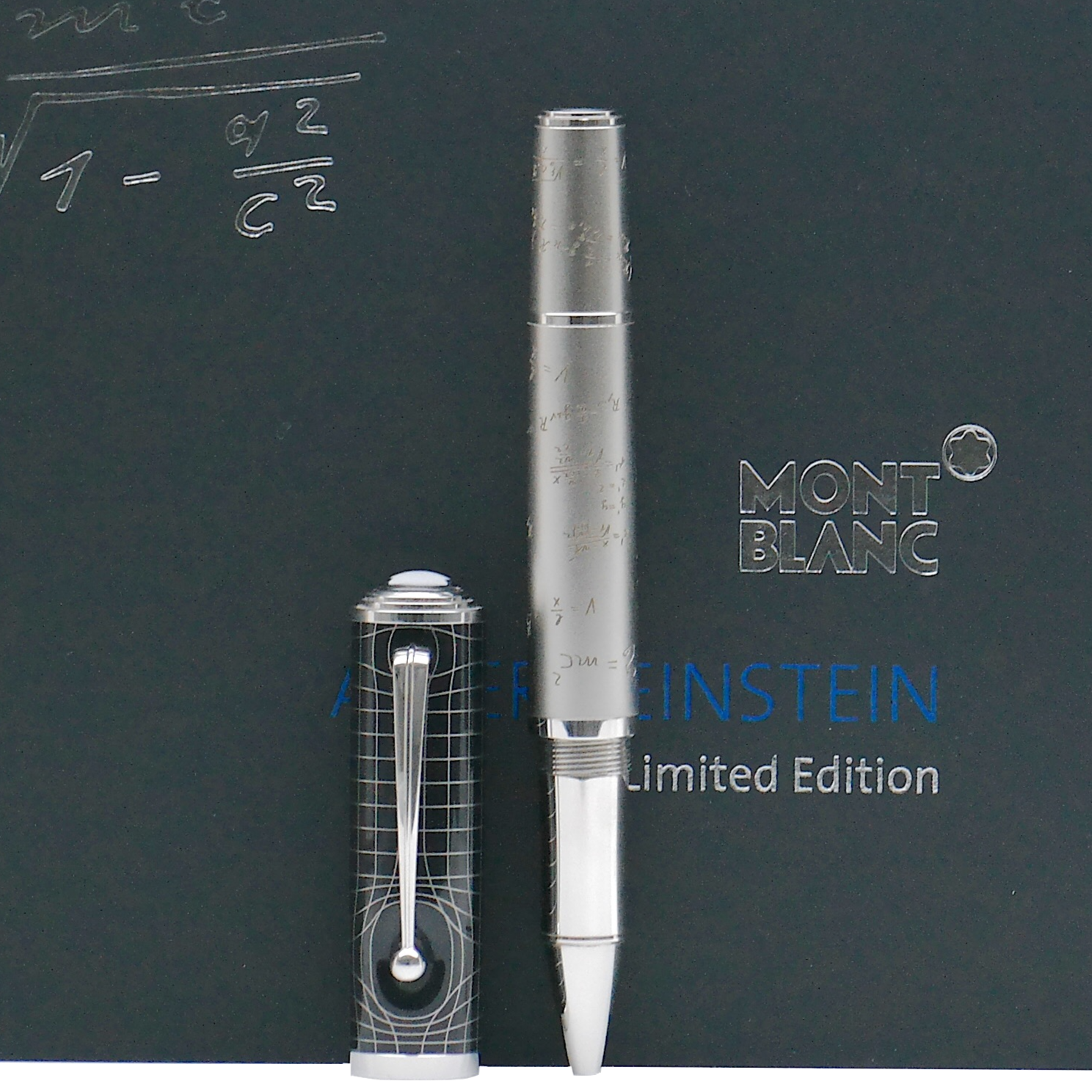 Montblanc Great Characters Albert Einstein Rollerball Limited Edition - penfabrik