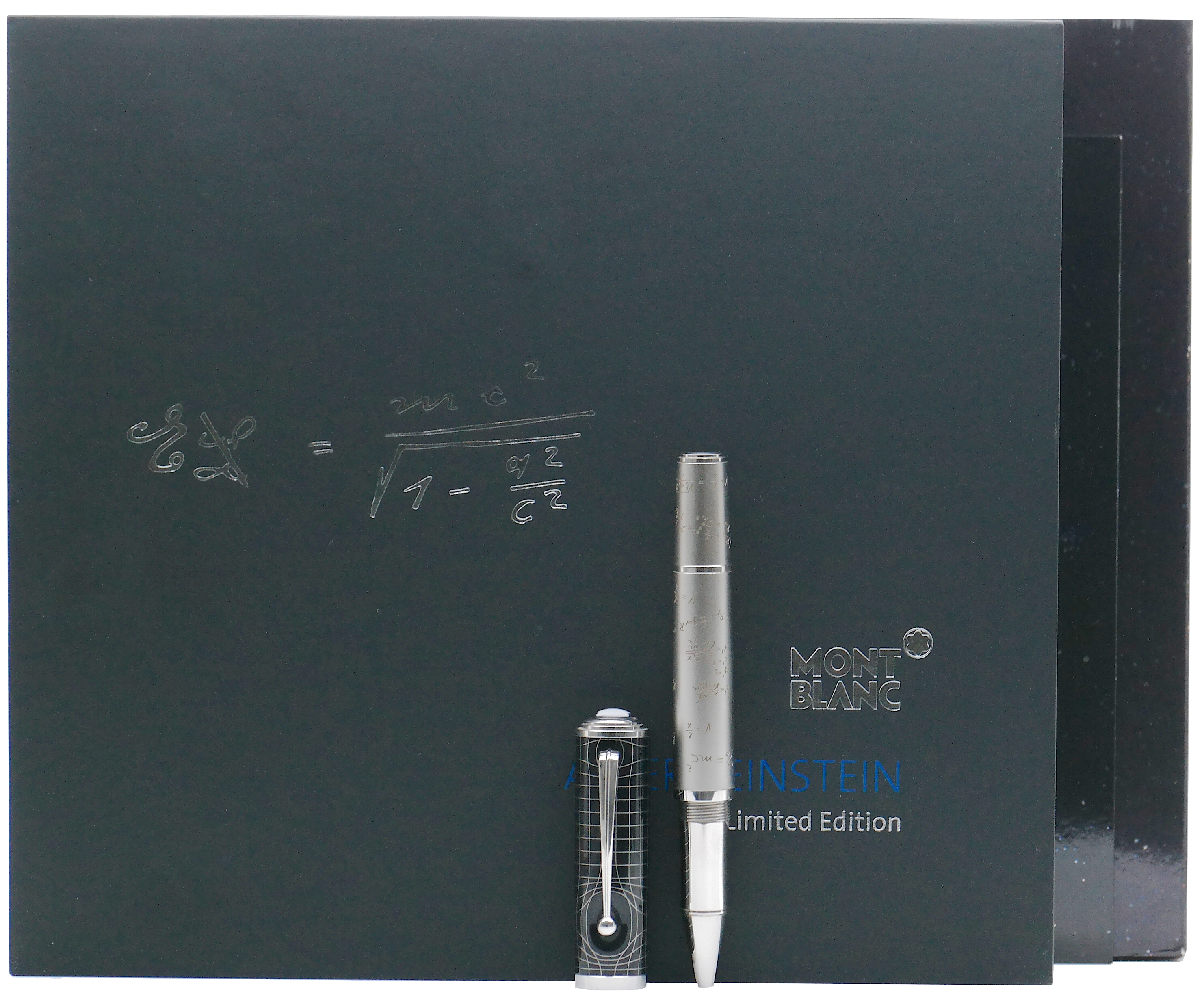 Montblanc Great Characters Albert Einstein Rollerball Limited Edition - penfabrik