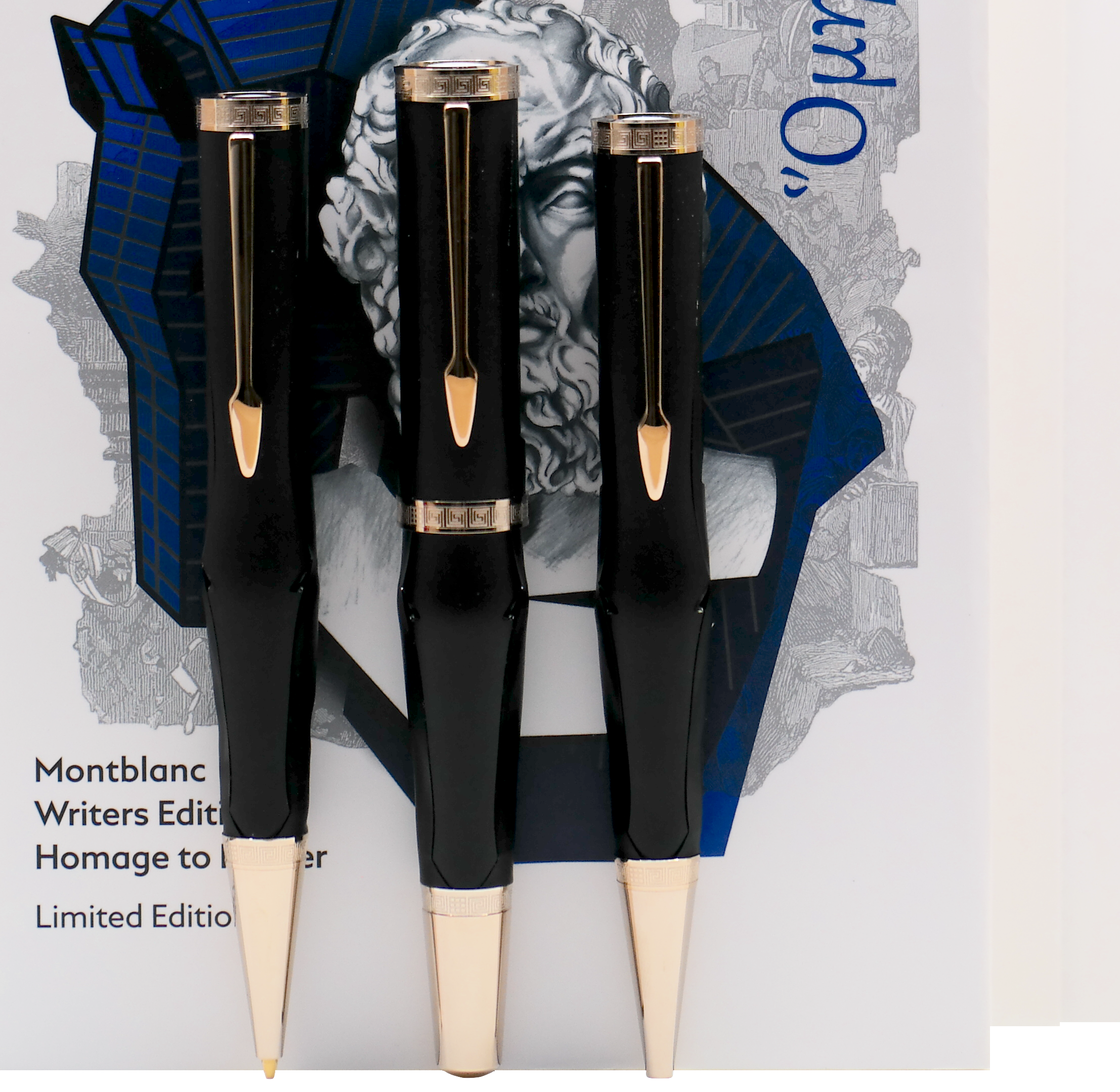 Montblanc Writers Edition Homage to Homer Set - penfabrik
