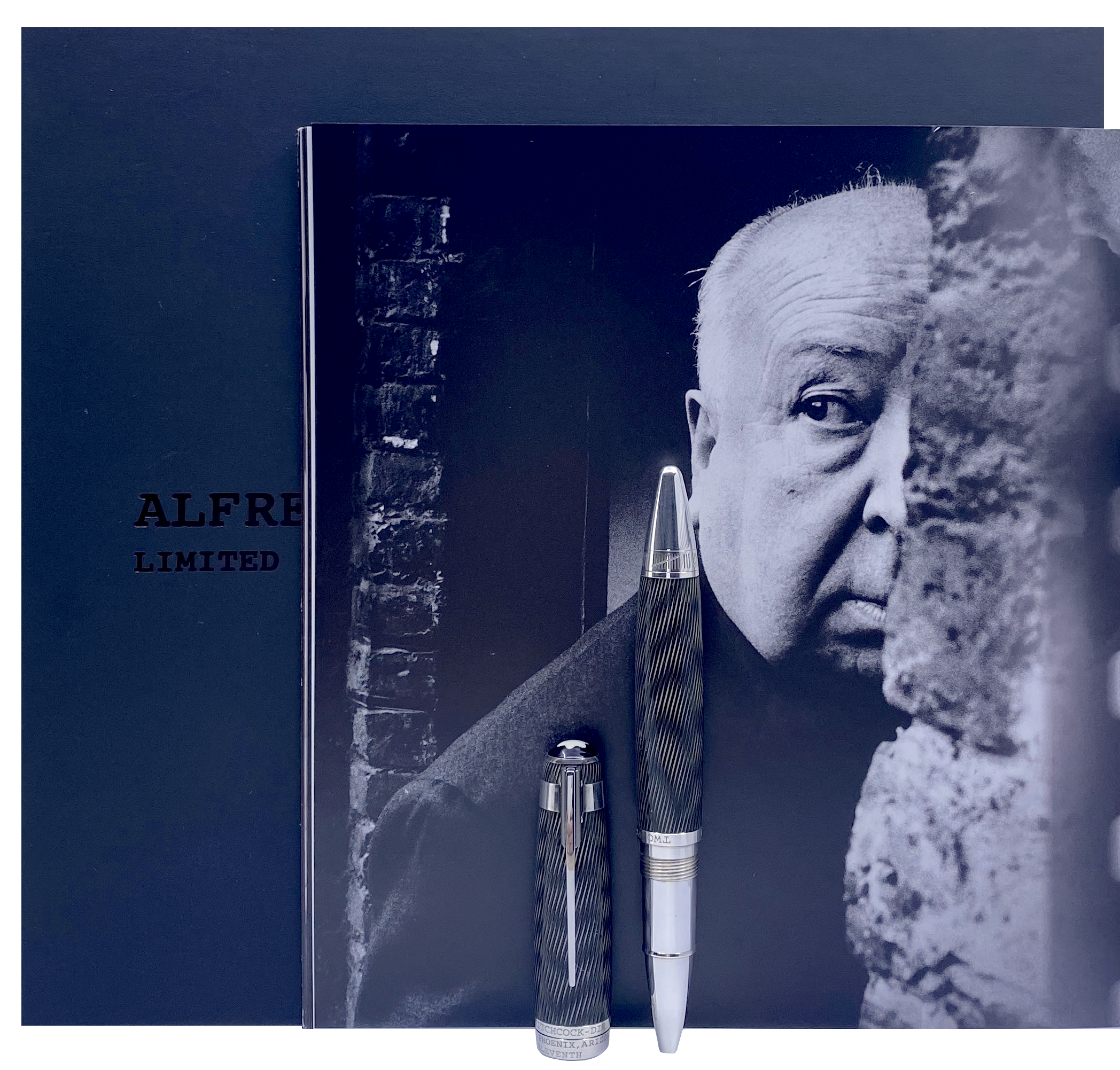 Montblanc Great Characters Alfred Hitchcock Limited Edition Rollerball - penfabrik