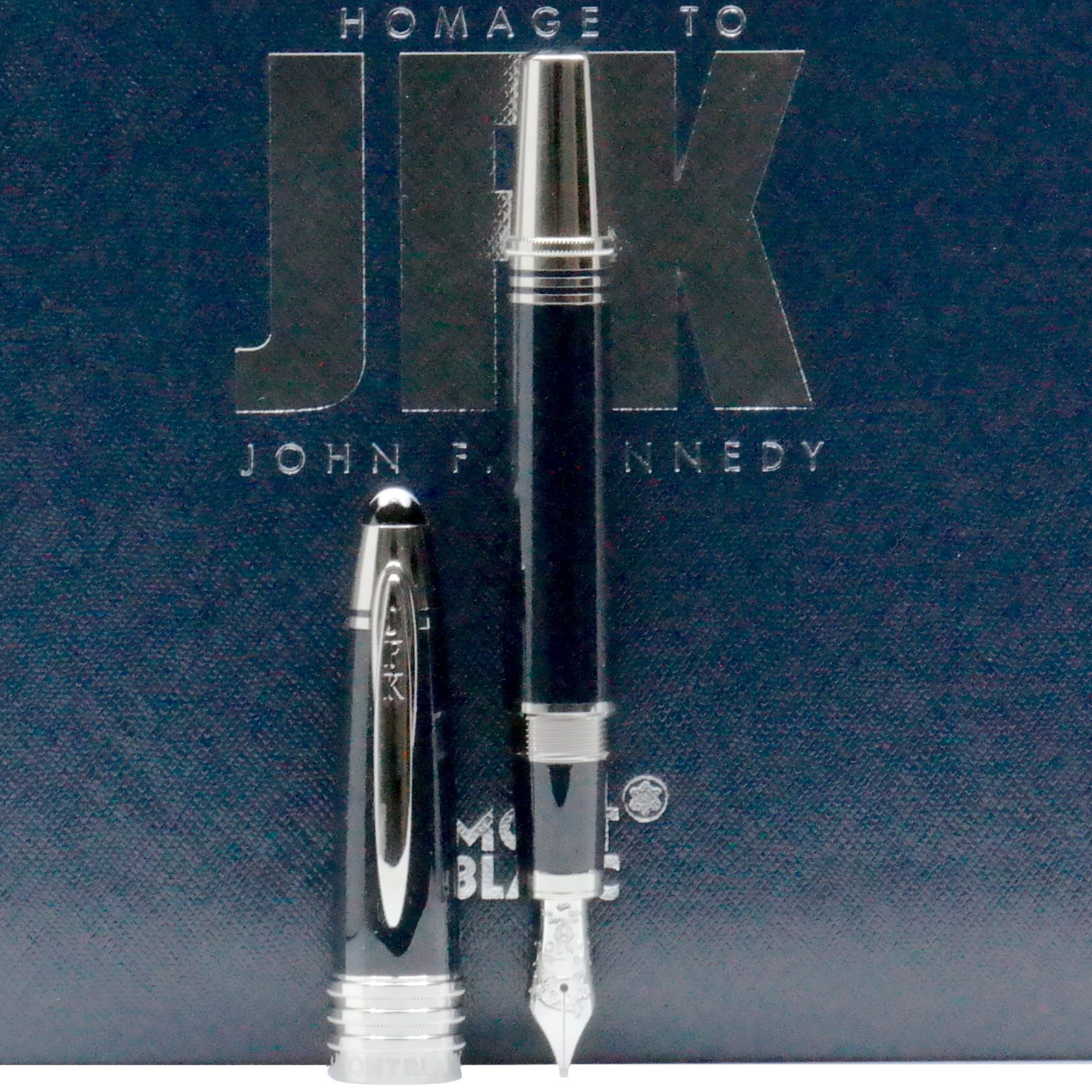 Montblanc Great Characters JFK John F. Kennedy Füllfederhalter - penfabrik