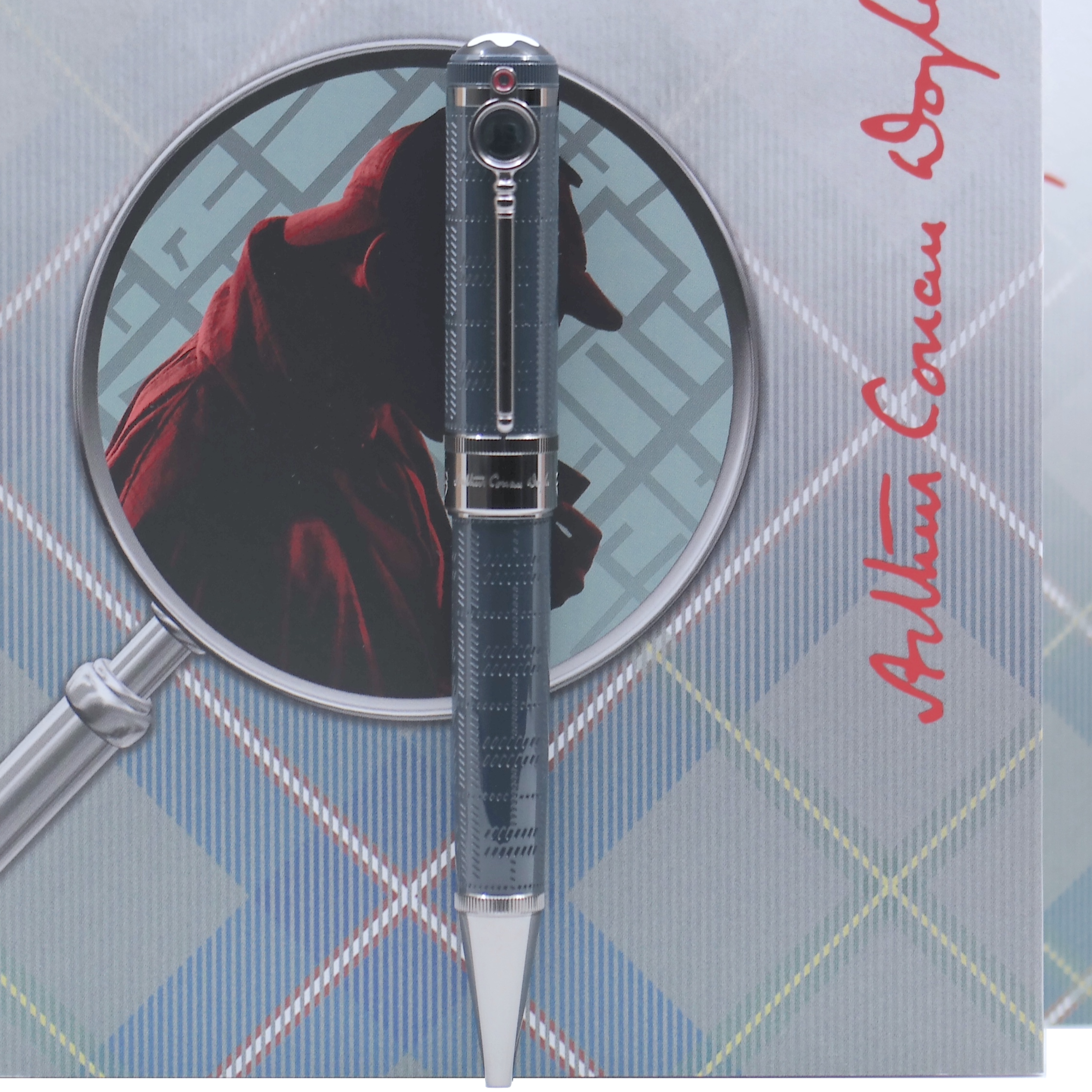Montblanc Writers Edition Sir Arthur Conan Doyle Kugelschreiber - penfabrik
