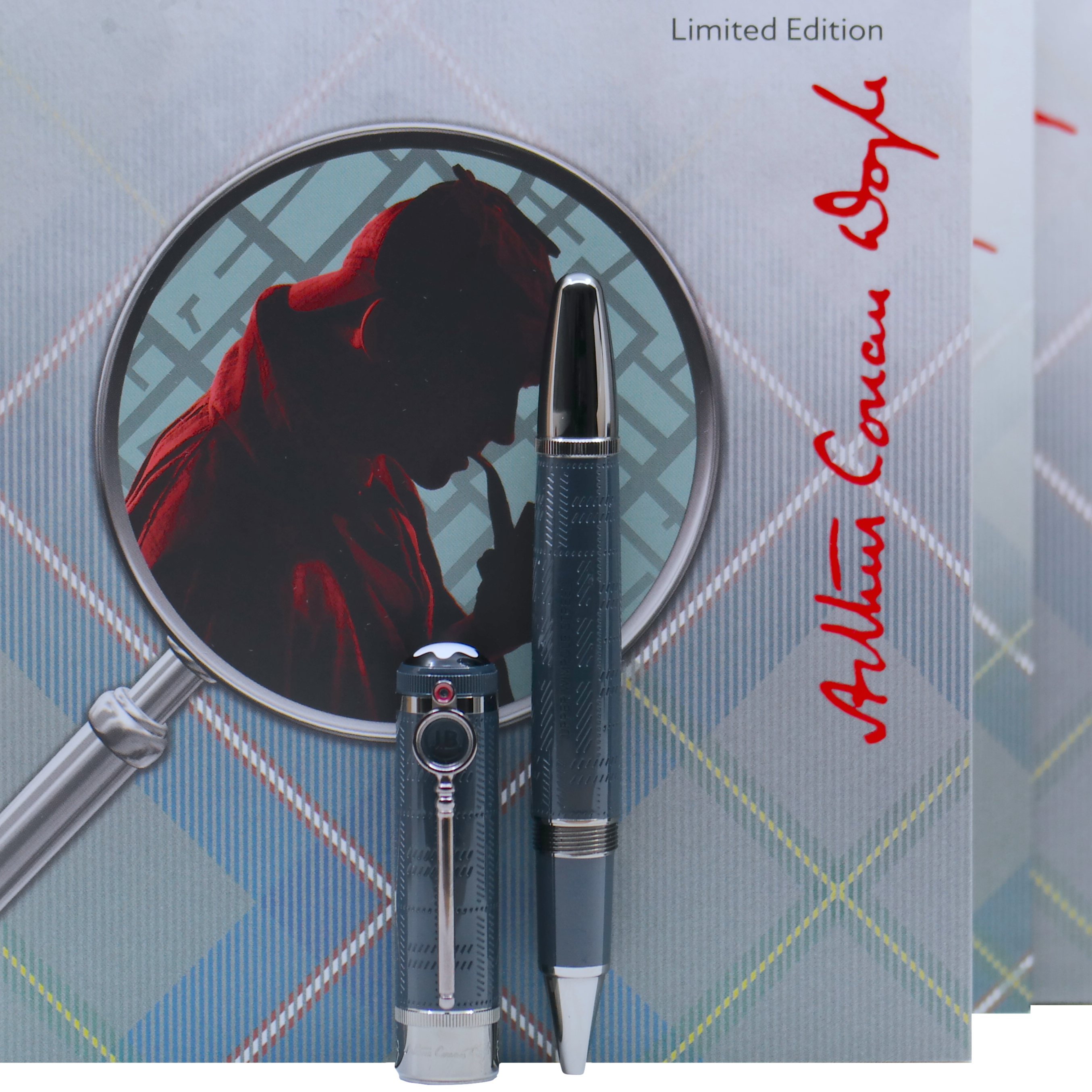 Montblanc Writers Edition Sir Arthur Conan Doyle Rollerball - penfabrik