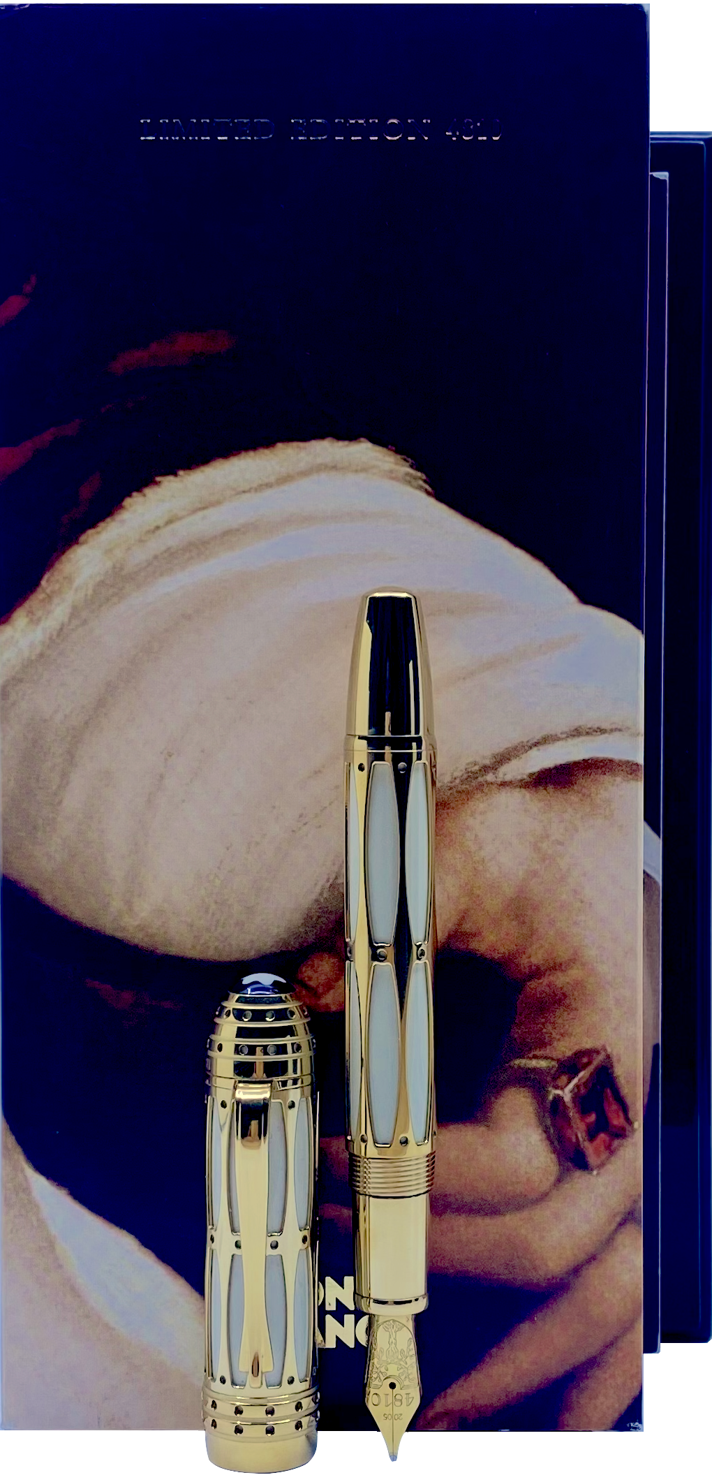 Montblanc Pope Julius II. 4810 Füllfederhalter Patron of Art - penfabrik