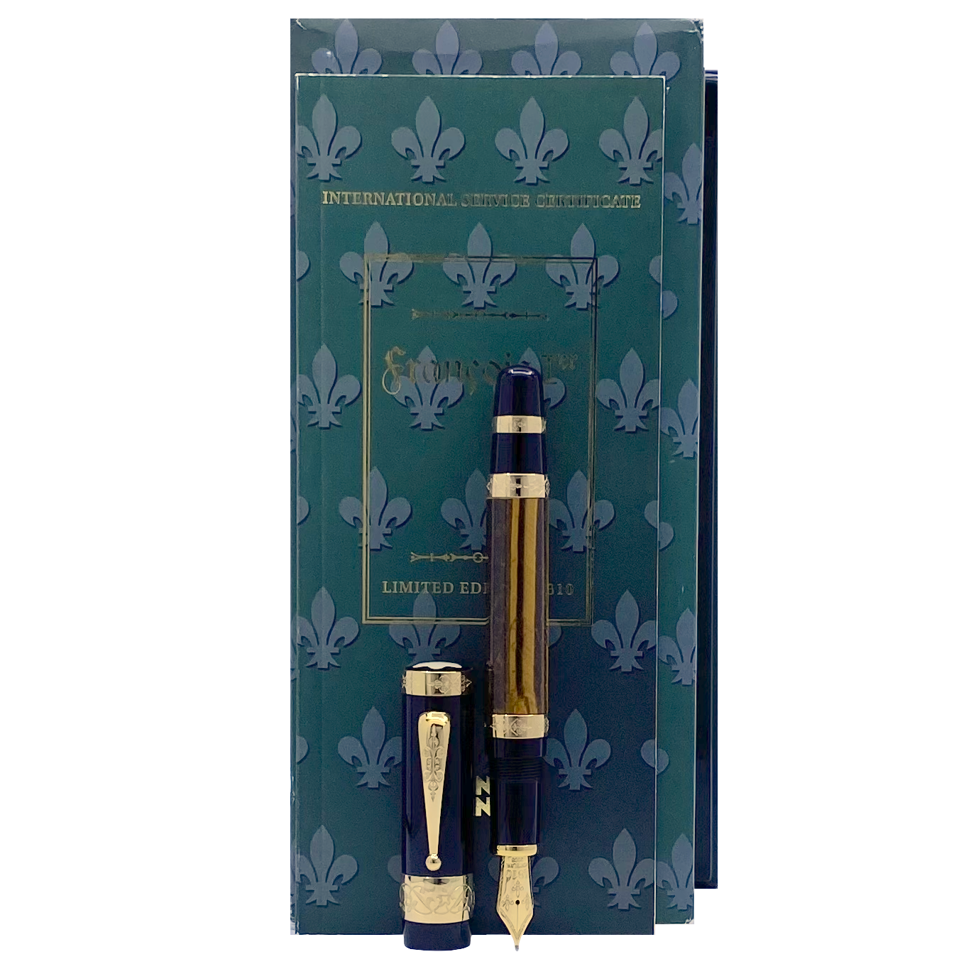 Montblanc Patron of Art 4810 Francois I. Fountain Pen
