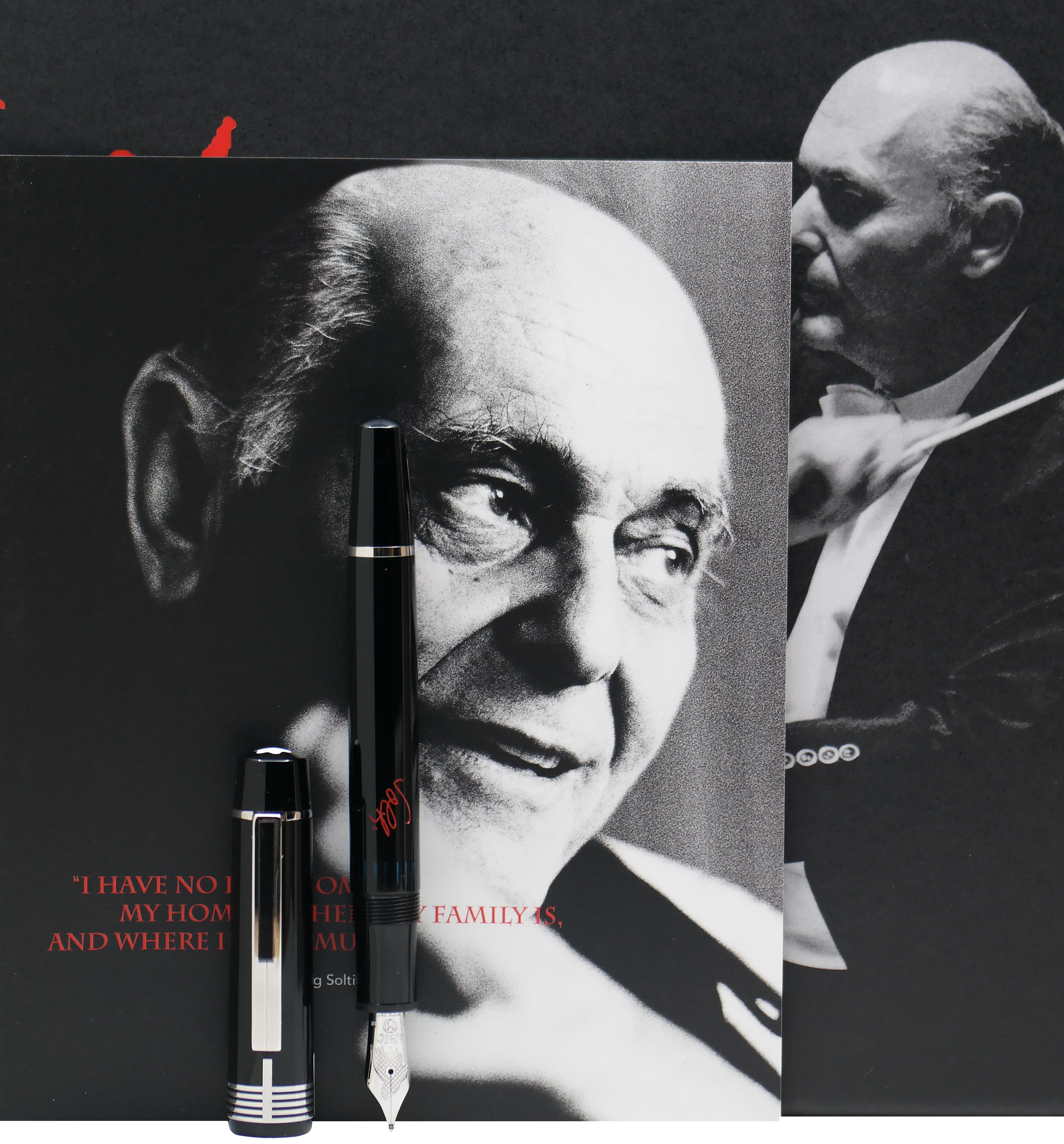 Montblanc Donation Pen Sir George Solti Füllfederhalter - penfabrik
