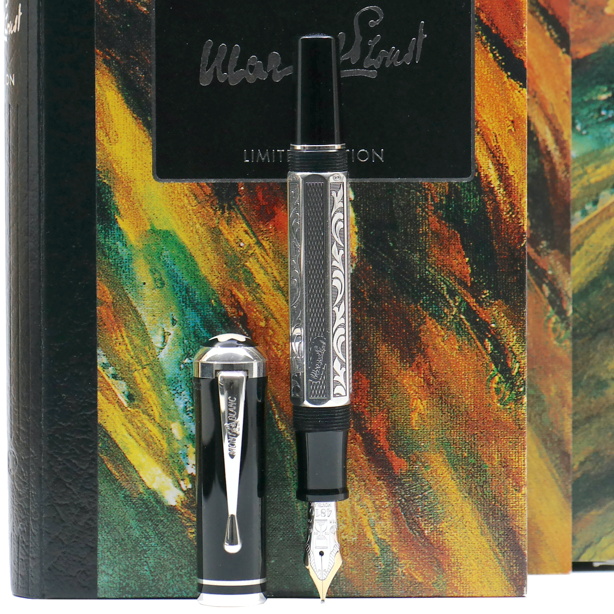 Montblanc Writers Edition Marcel Proust Füllfederhalter - penfabrik