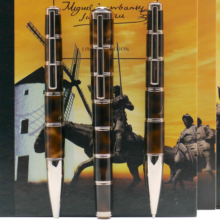 Montblanc Writers Edition Miguel de Cervantes 3er Set - penfabrik