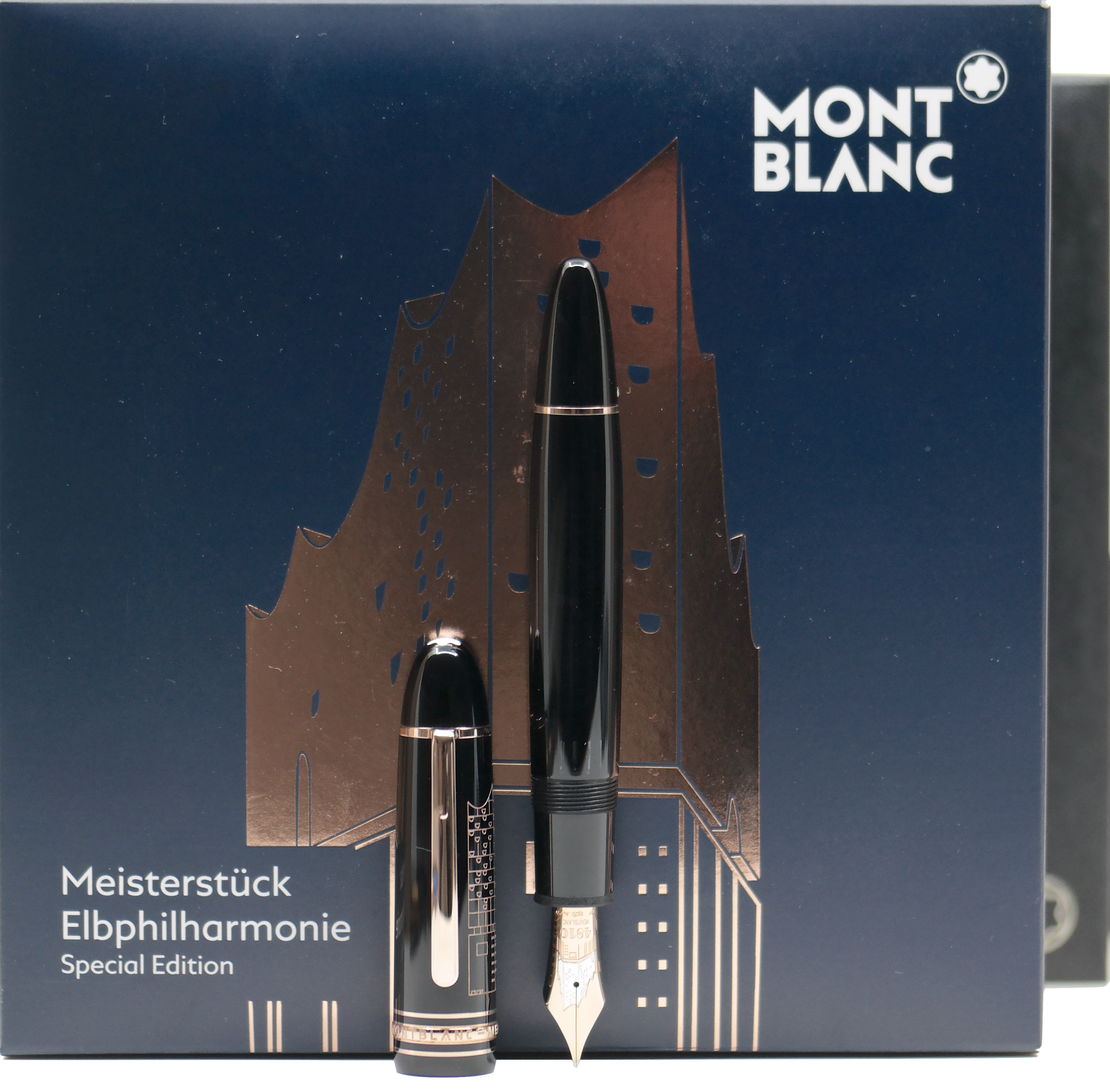 Montblanc Meisterstück 149 Special Edition Elbphilharmonie Füllfederhalter - penfabrik