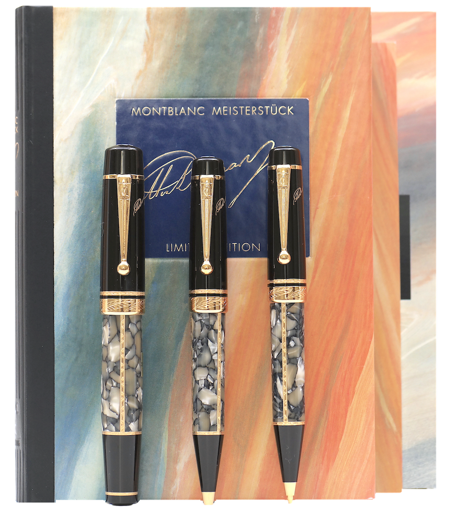 Montblanc Writers Edition 1996 Alexandre Dumas Writing Set