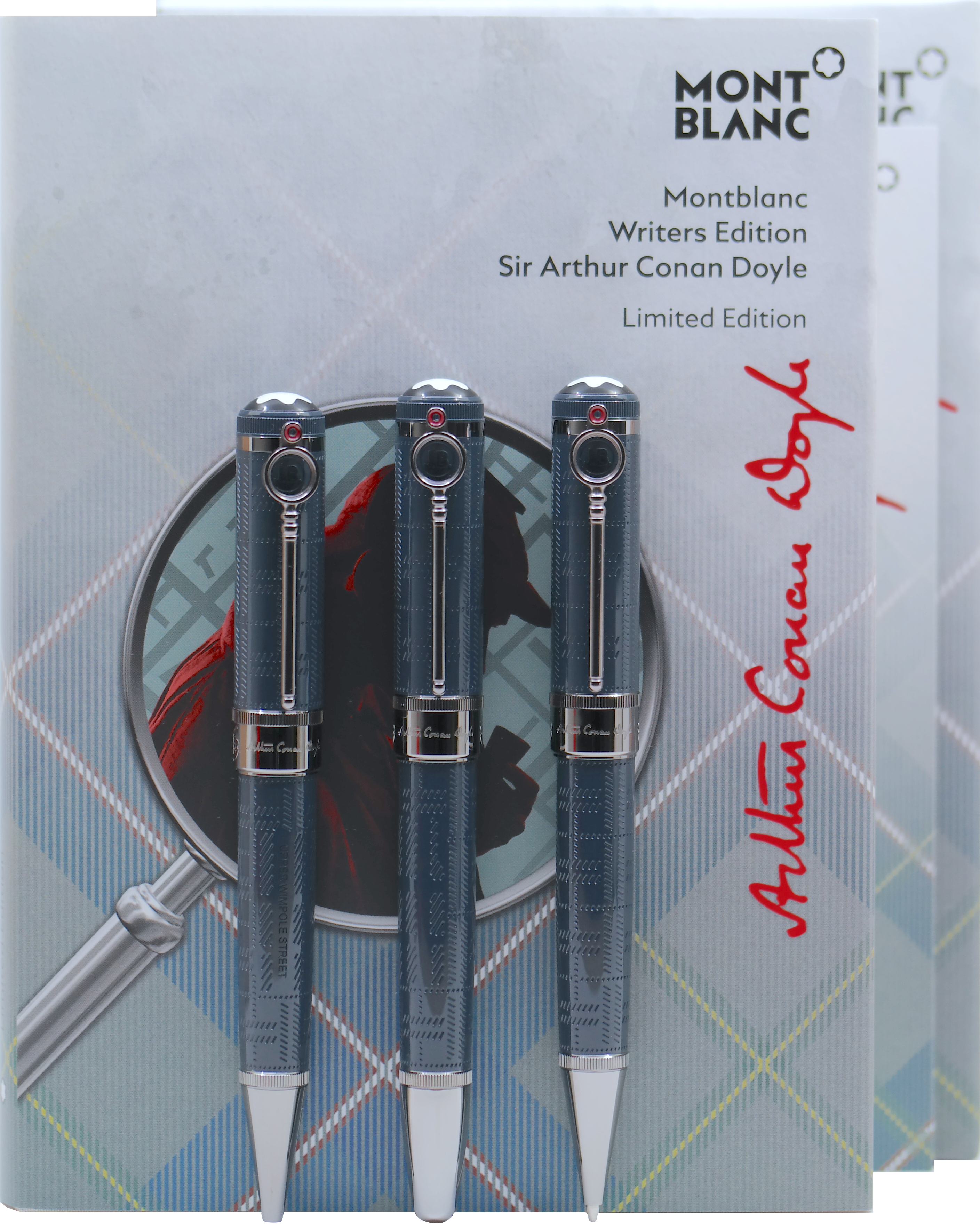 Montblanc Writers Edition Sir Arthur Conan Doyle Set - penfabrik