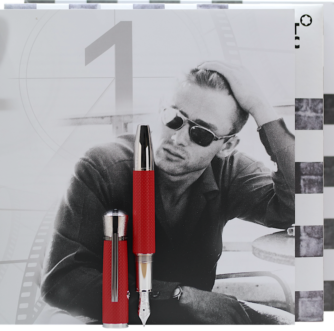 Montblanc Great Characters James Dean Füllfederhalter - penfabrik