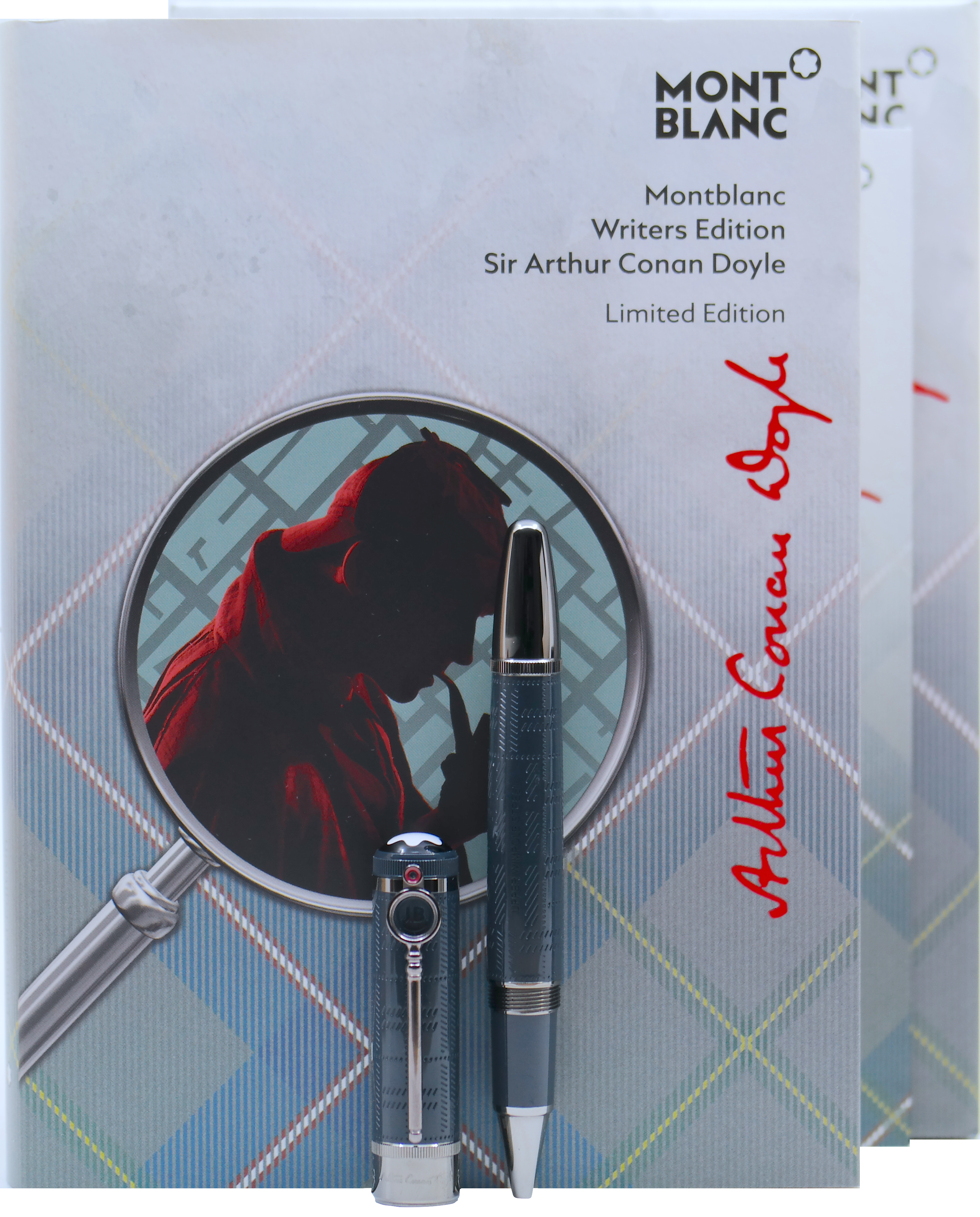 Montblanc Writers Edition Sir Arthur Conan Doyle Rollerball - penfabrik