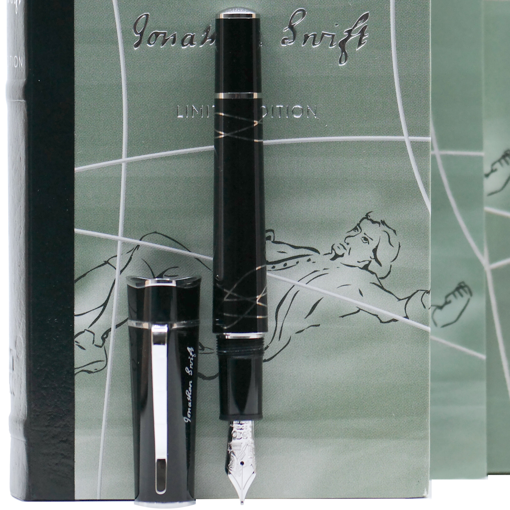 Montblanc Writers Edition Jonathan Swift Füllfederhalter - penfabrik