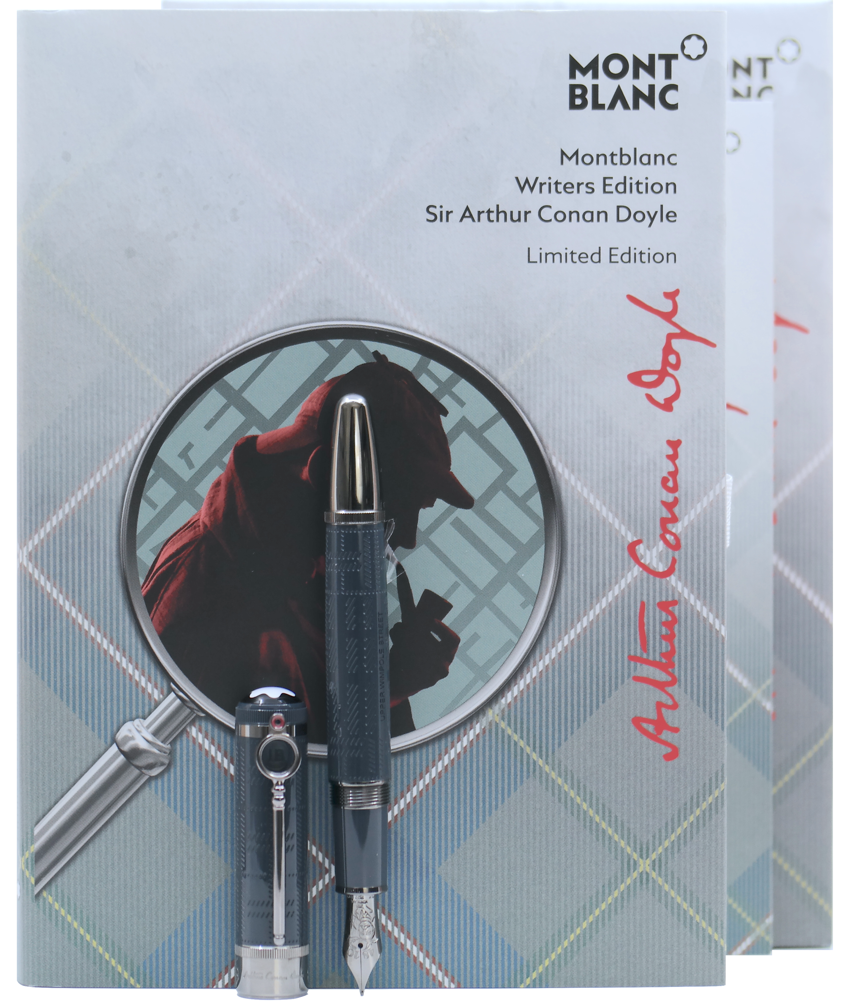 Montblanc Writers Edition Sir Arthur Conan Doyle Füllfederhalter - penfabrik