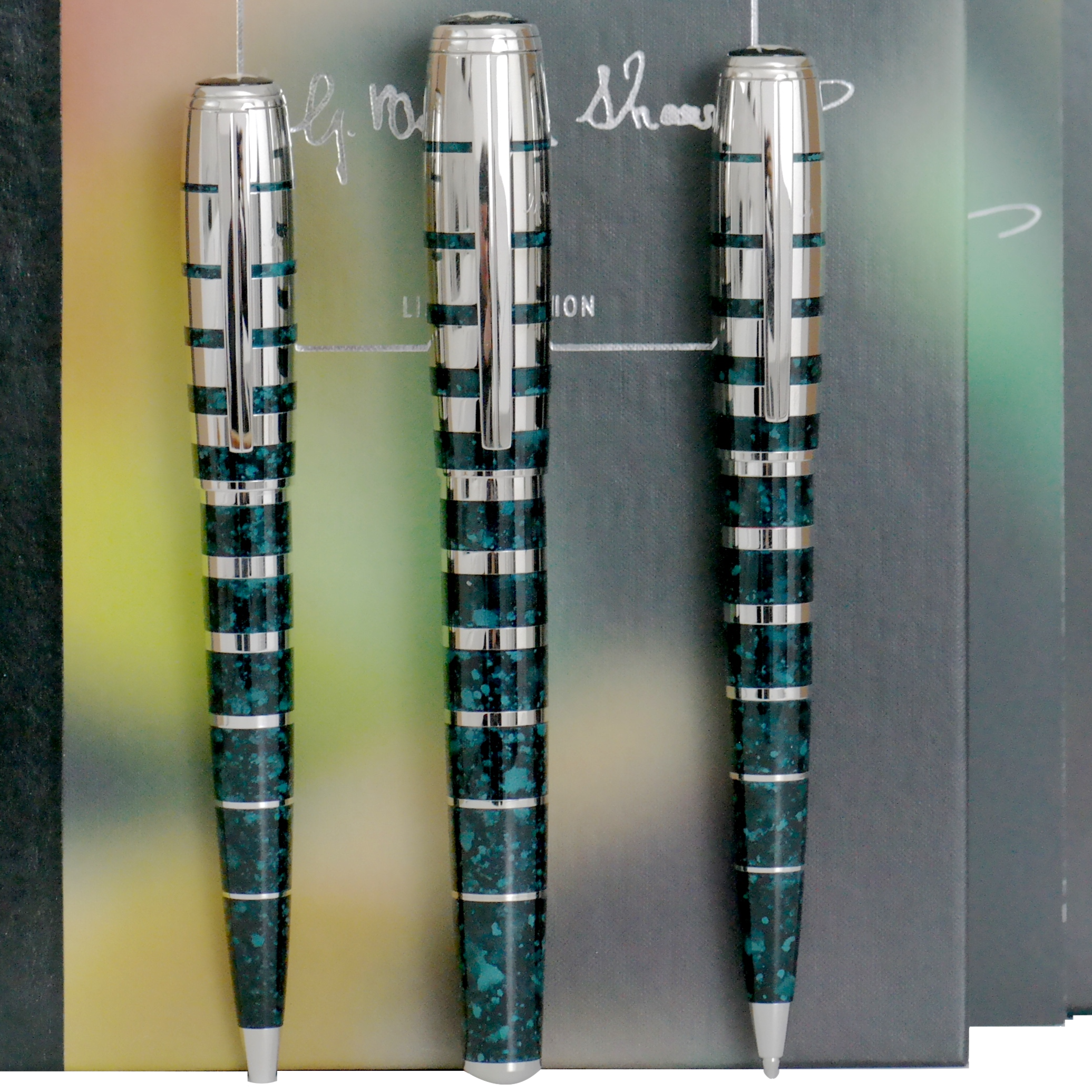 Montblanc Writers Edition George Bernhard Shaw 3er Set - penfabrik