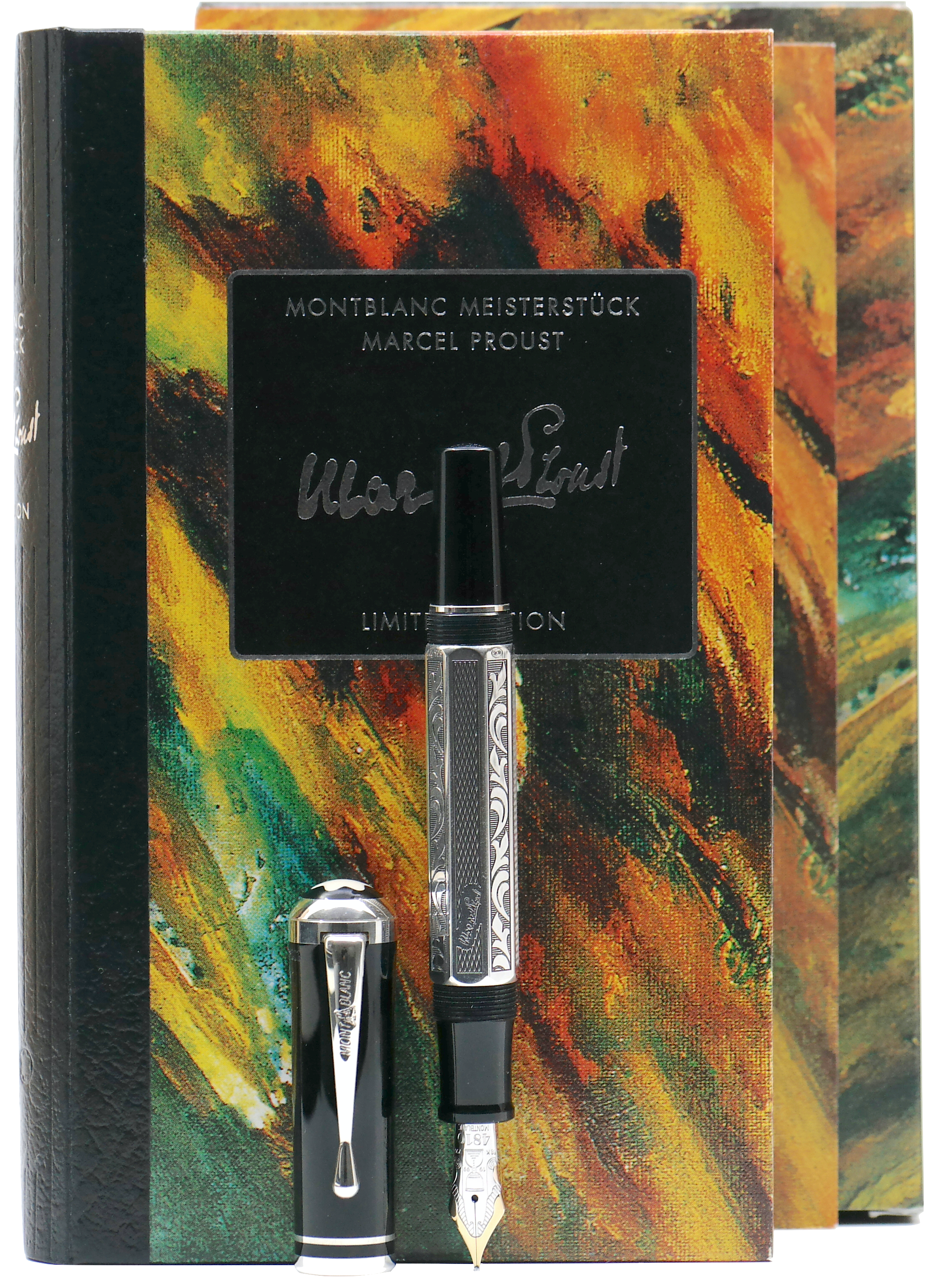 Montblanc Writers Edition Marcel Proust Füllfederhalter - penfabrik