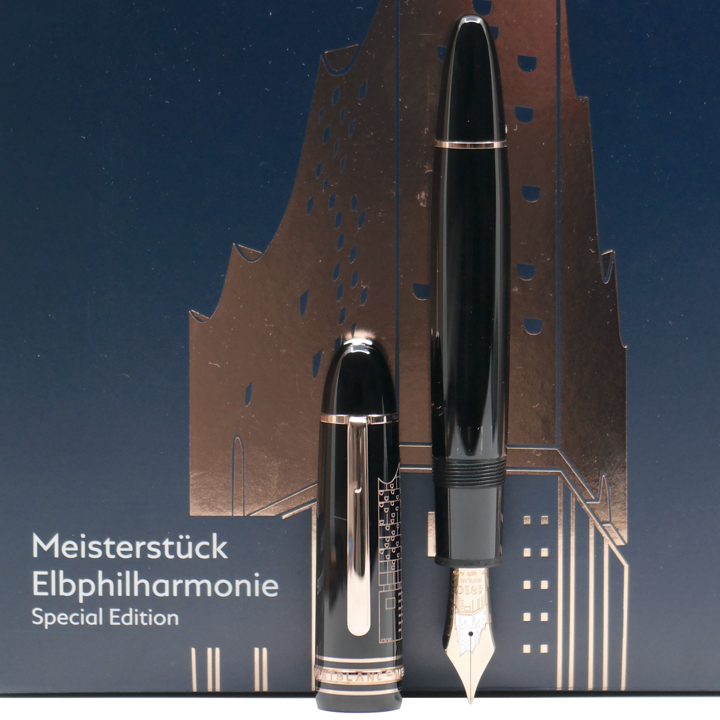 Montblanc Meisterstück 149 Special Edition Elbphilharmonie Füllfederhalter - penfabrik
