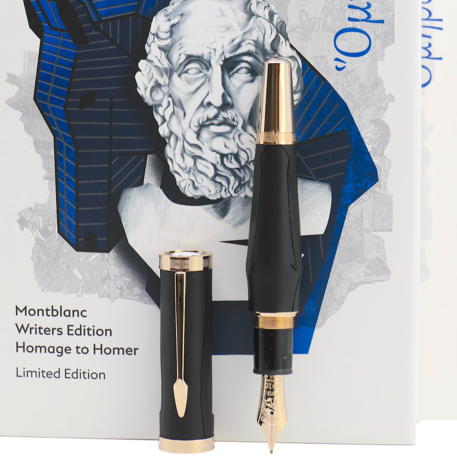 Montblanc Writers Edition Homage to Homer Füllfederhalter - penfabrik