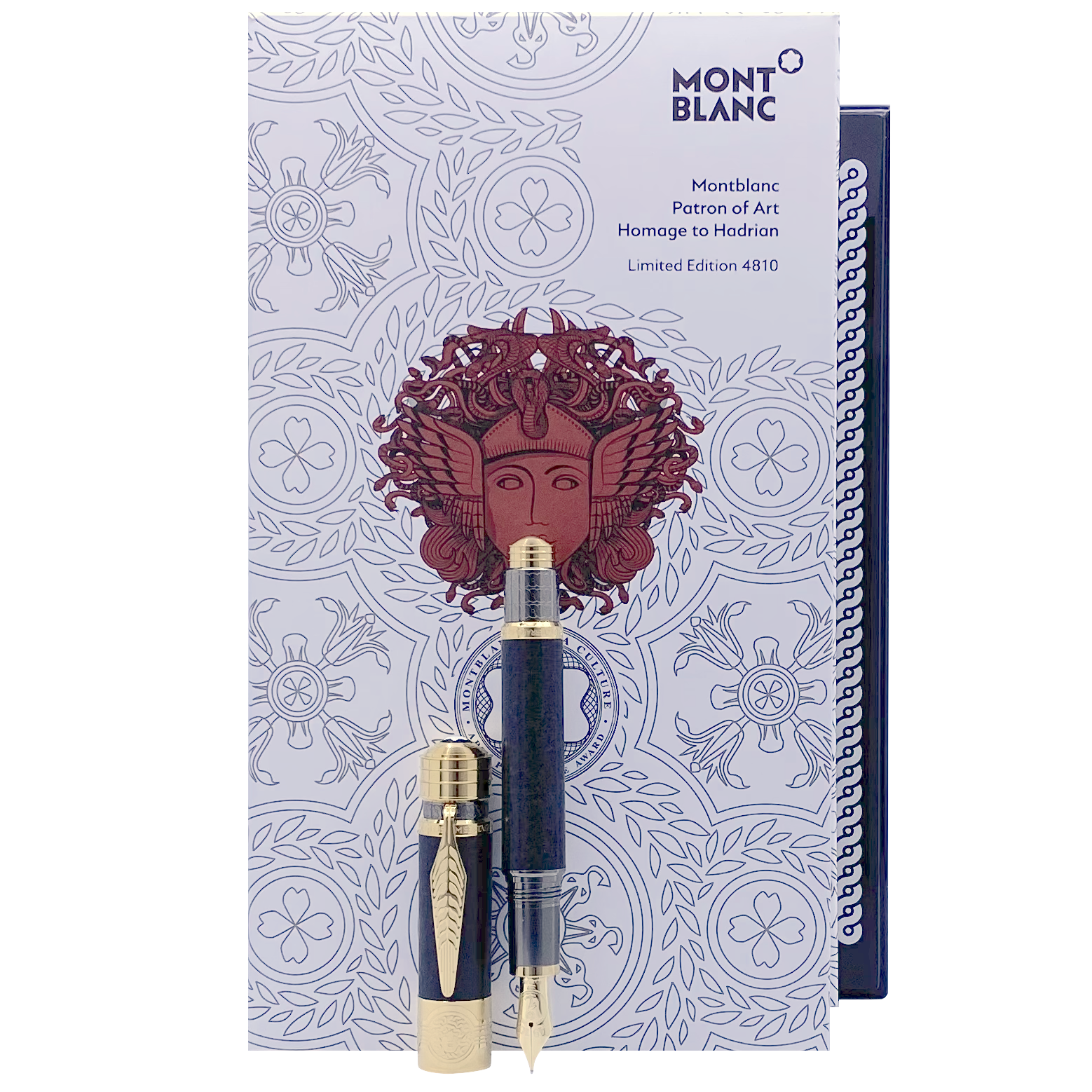 Montblanc Patron of Art 4810 Homage to Hadrian Fountain Pen