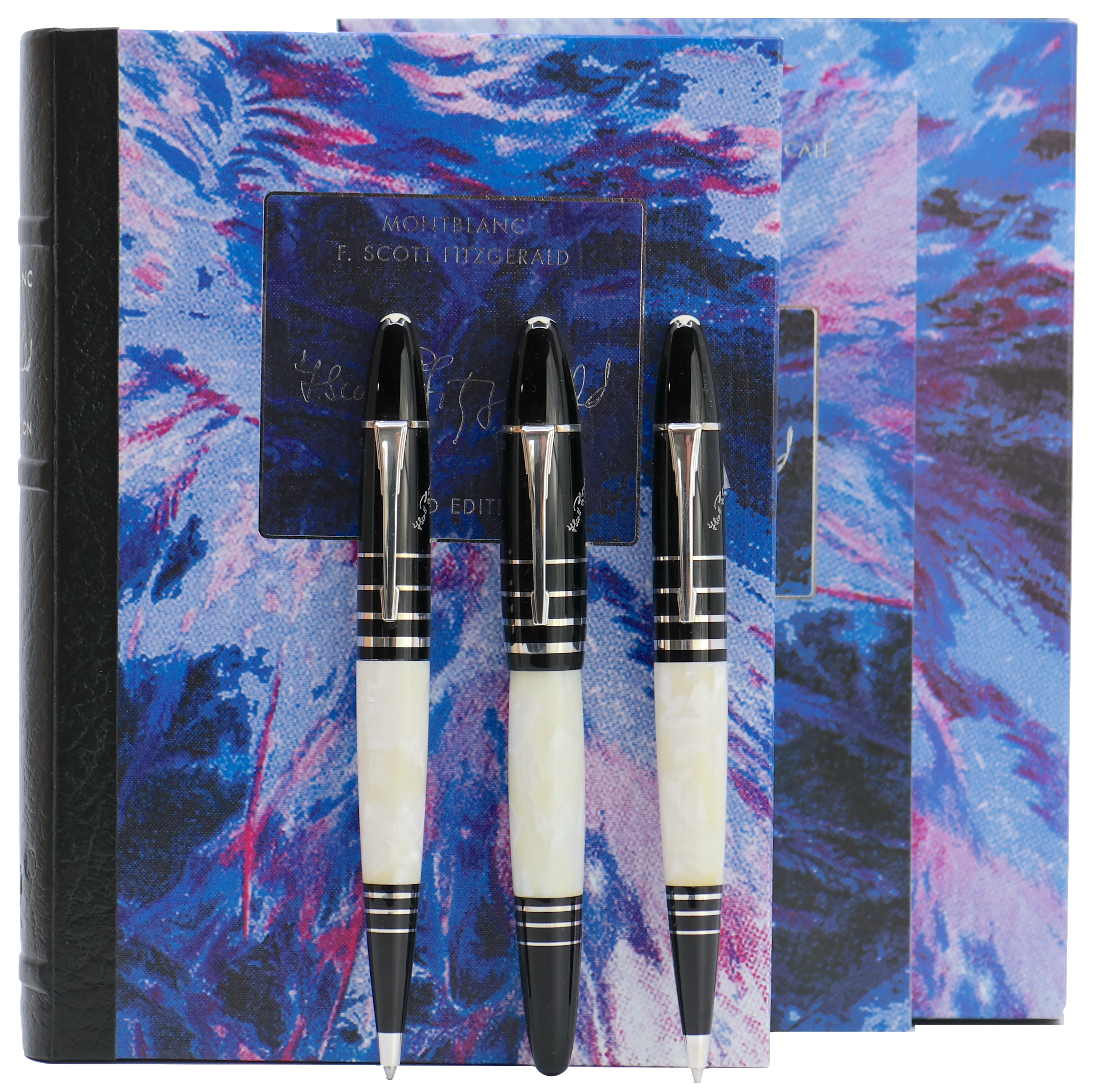Montblanc Writers Edition F. Scott Fitzgerald 3er SET - penfabrik