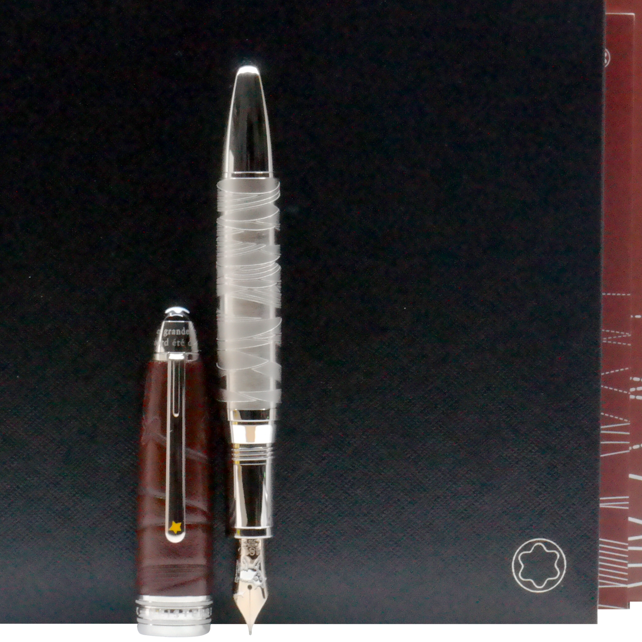 Montblanc Meisterstück Solitaire Le Petit Prince Aviator LeGrand Füllfederhalter - penfabrik