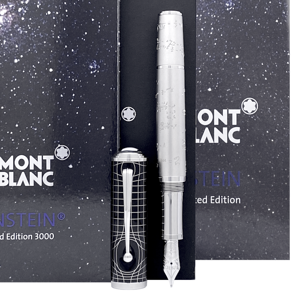 Montblanc Great Characters Albert Einstein Füllfederhalter Limited Edition