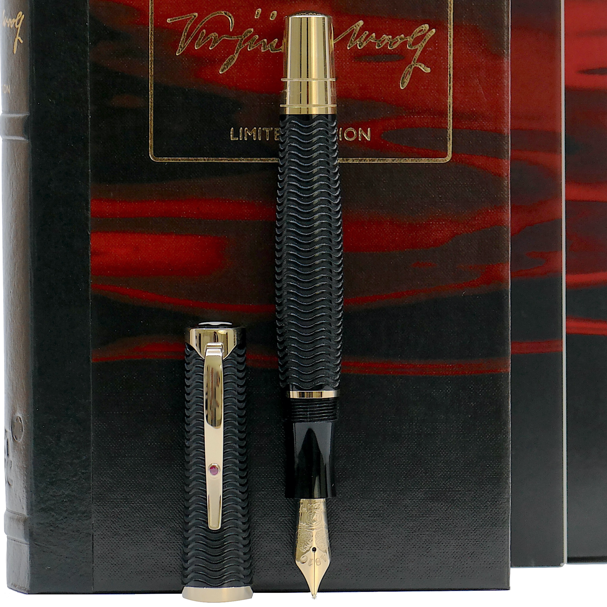 Montblanc Writers Edition Virginia Woolf Füllfederhalter - penfabrik