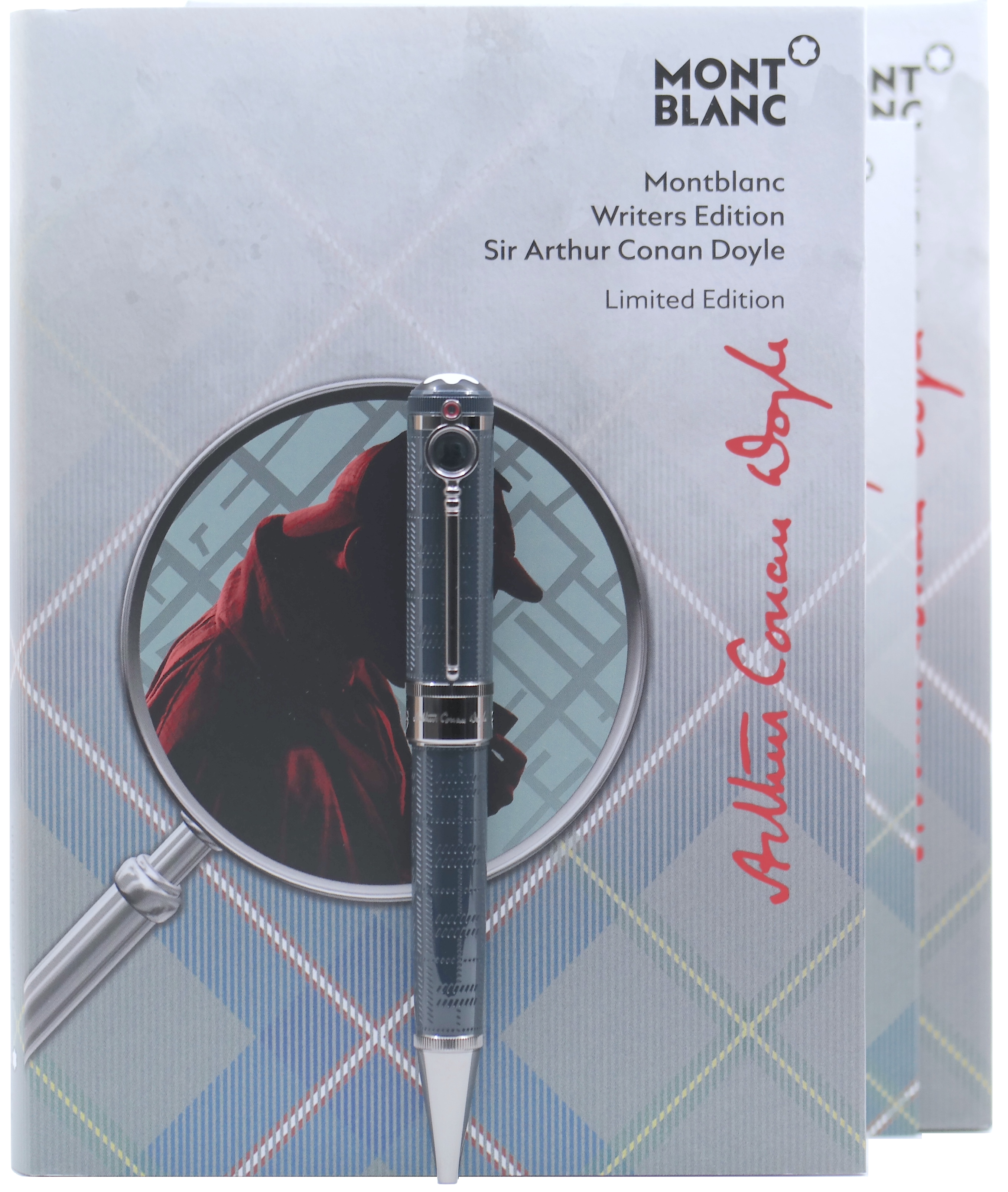 Montblanc Writers Edition Sir Arthur Conan Doyle Kugelschreiber - penfabrik