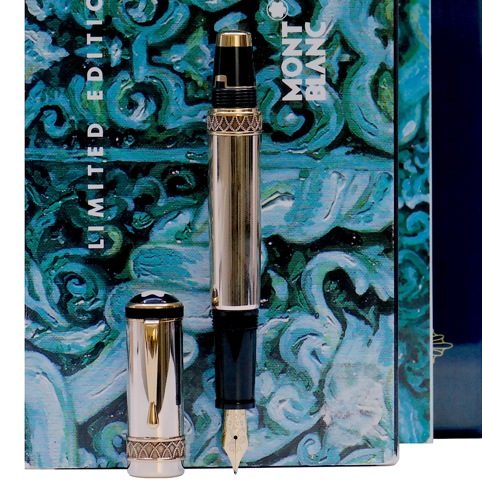 Montblanc Patron of Art Friedrich II 4810 Füllfederhalter - penfabrik