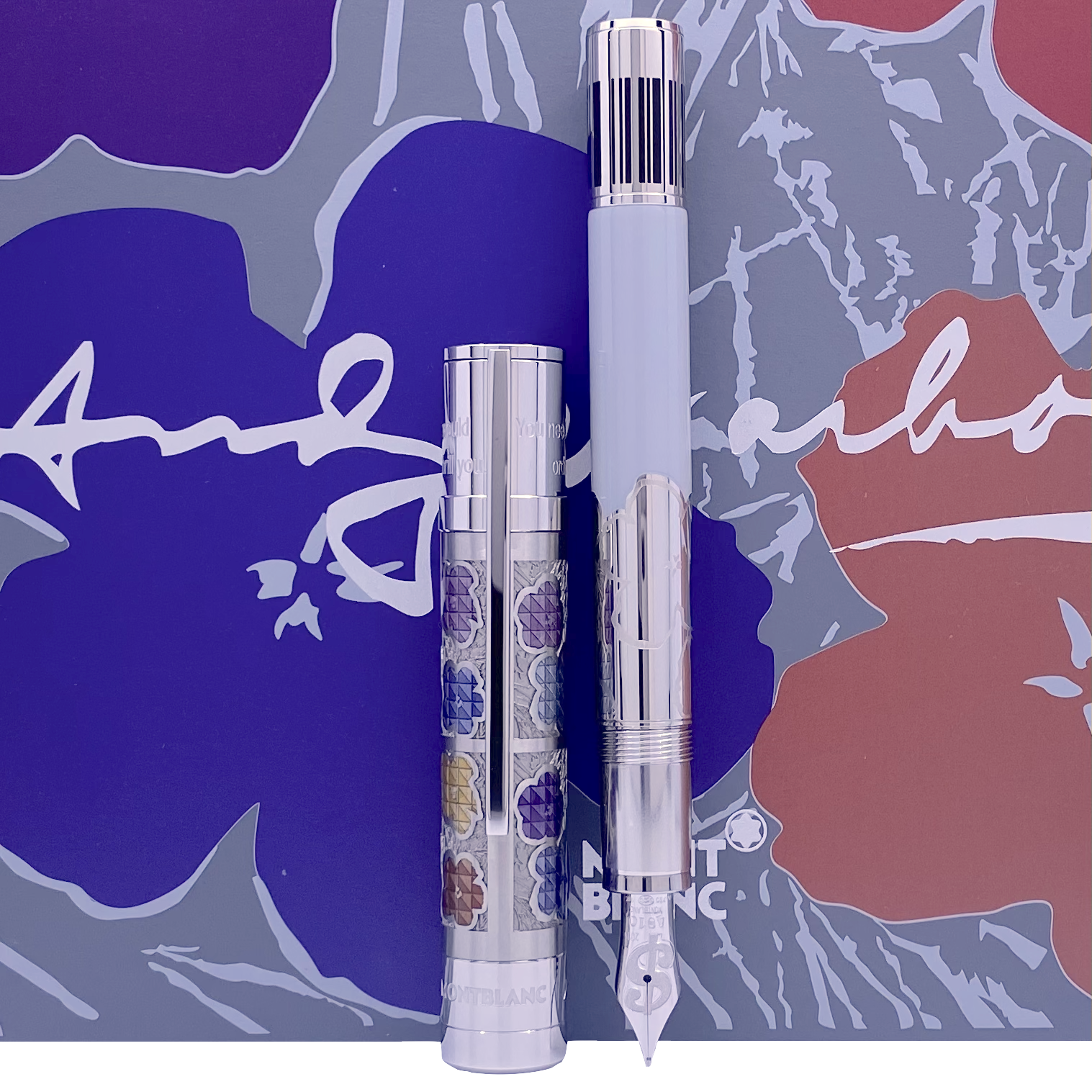 Montblanc Great Characters Andy Warhol 1928 Limited Edition Füllfederhalter - penfabrik
