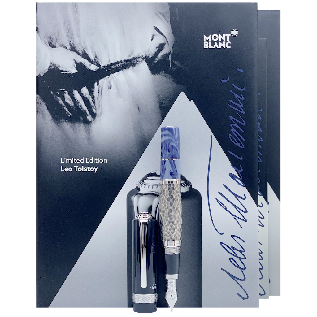 Montblanc Writers Edition Leo Tolstoy Füllfederhalter - penfabrik