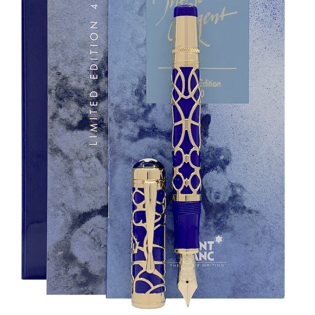 Montblanc Prince Regent 4810 Füllfederhalter Patron of Art - penfabrik