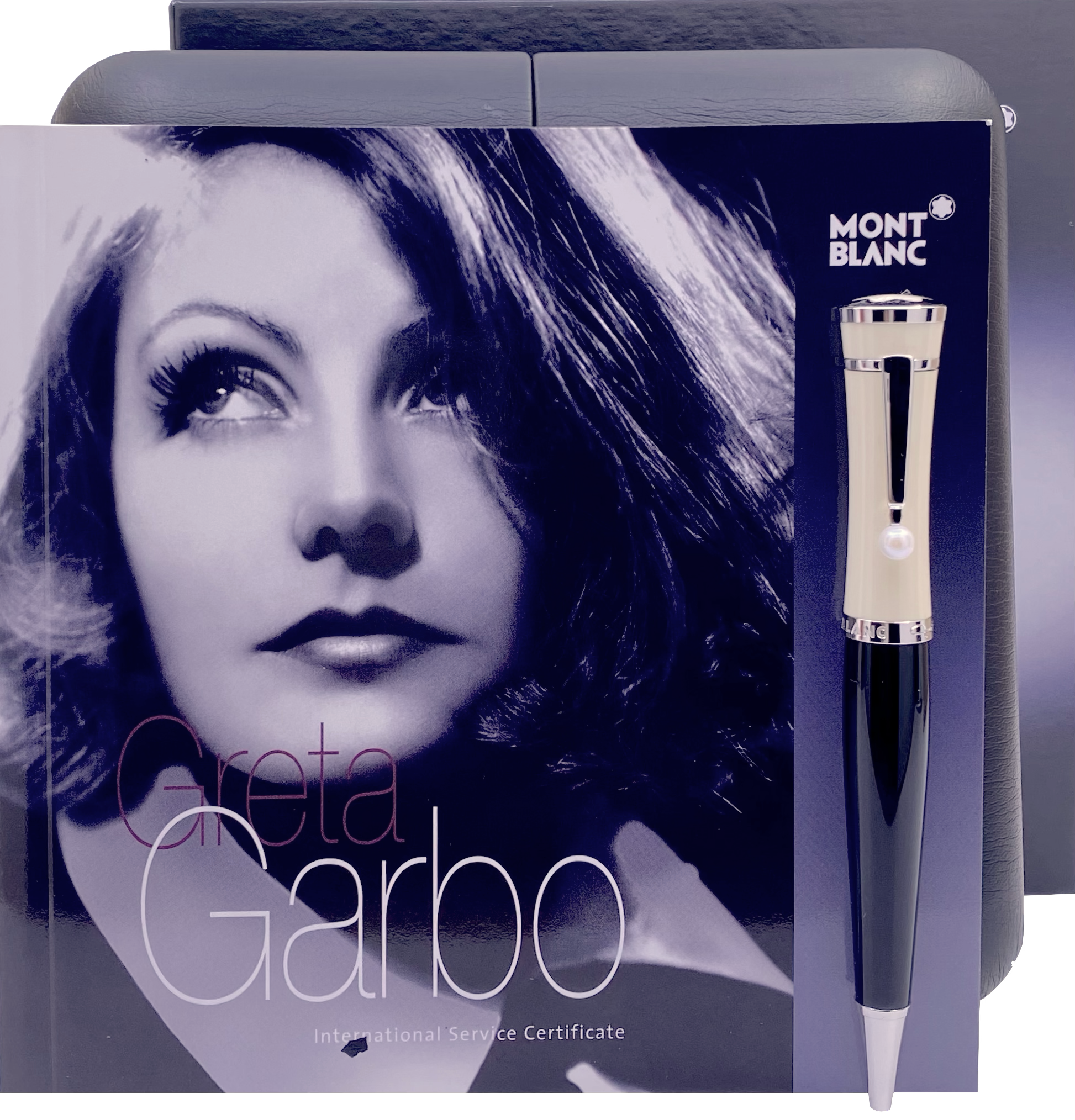 Montblanc Muses Edition Greta Garbo Kugelschreiber - penfabrik