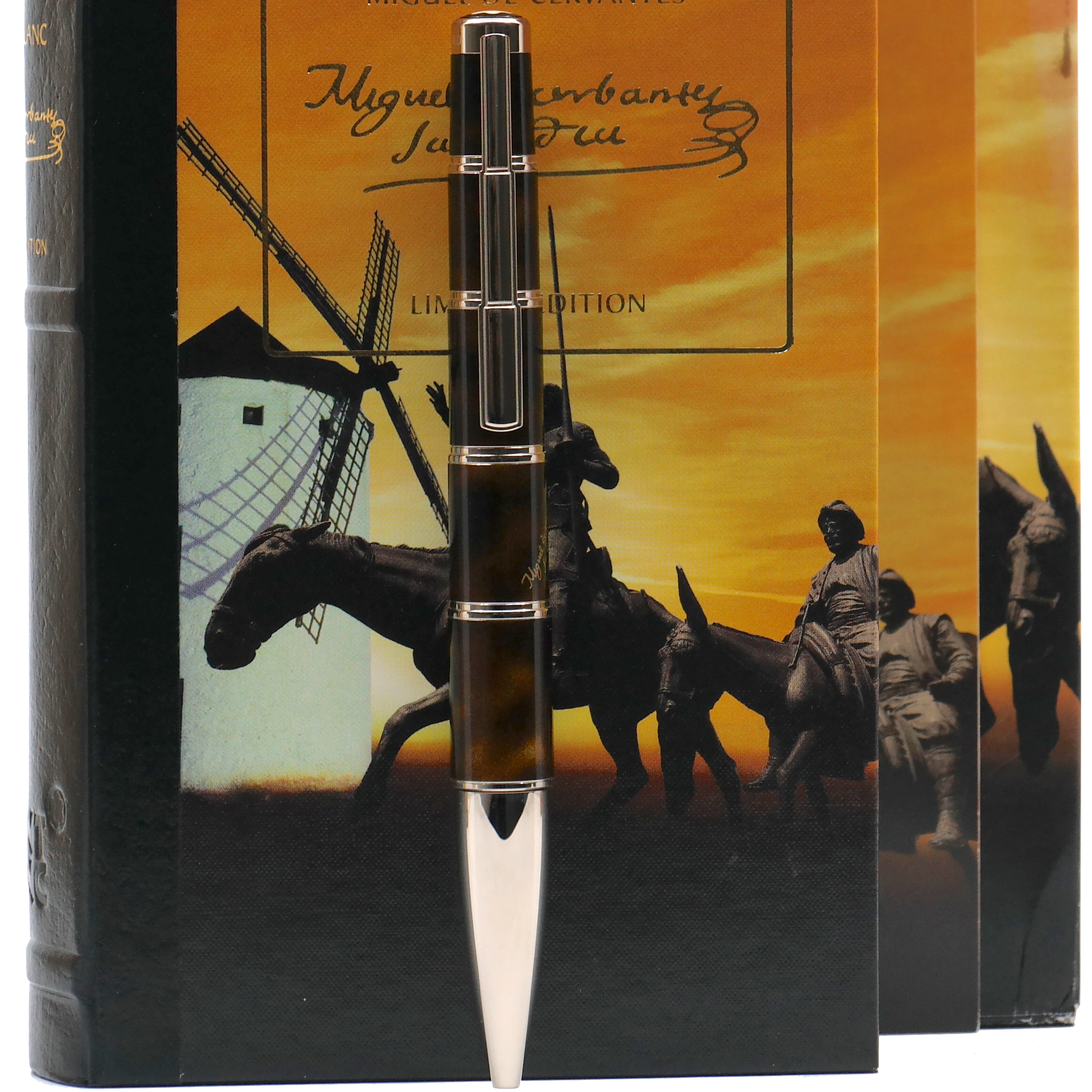 Montblanc Writers Edition Miguel de Cervantes Kugelschreiber - penfabrik