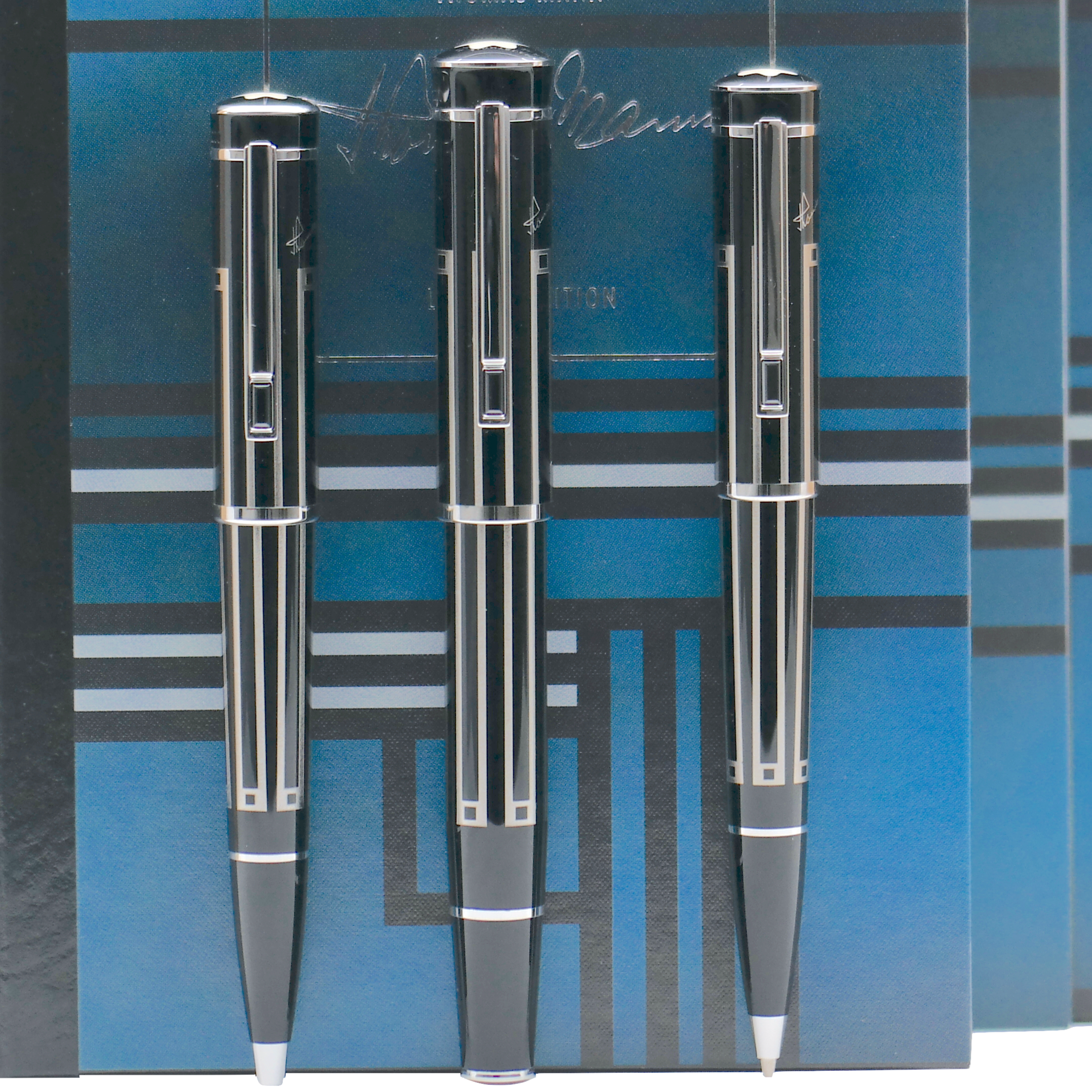 Montblanc Writers Edition Thomas Mann 3er Set Limited Edition - penfabrik