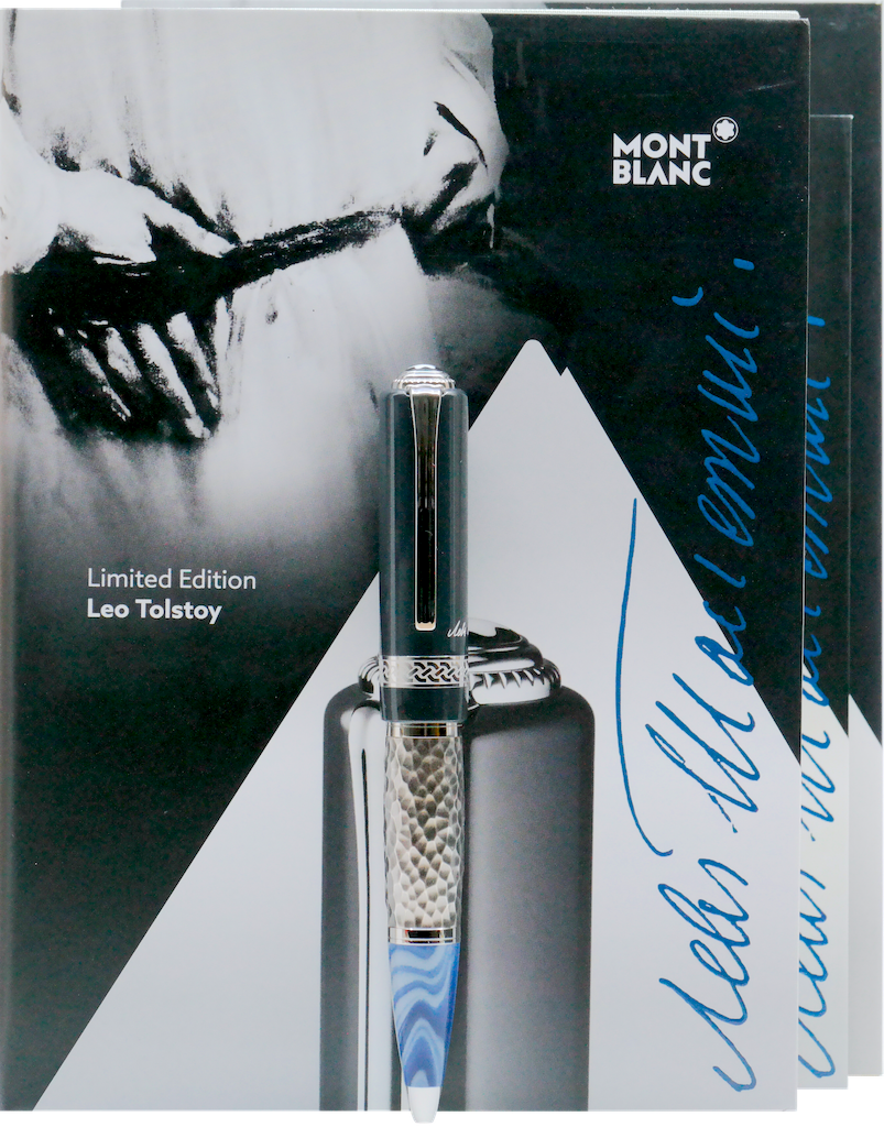 Montblanc Writers Edition Leo Tolstoy Kugelschreiber