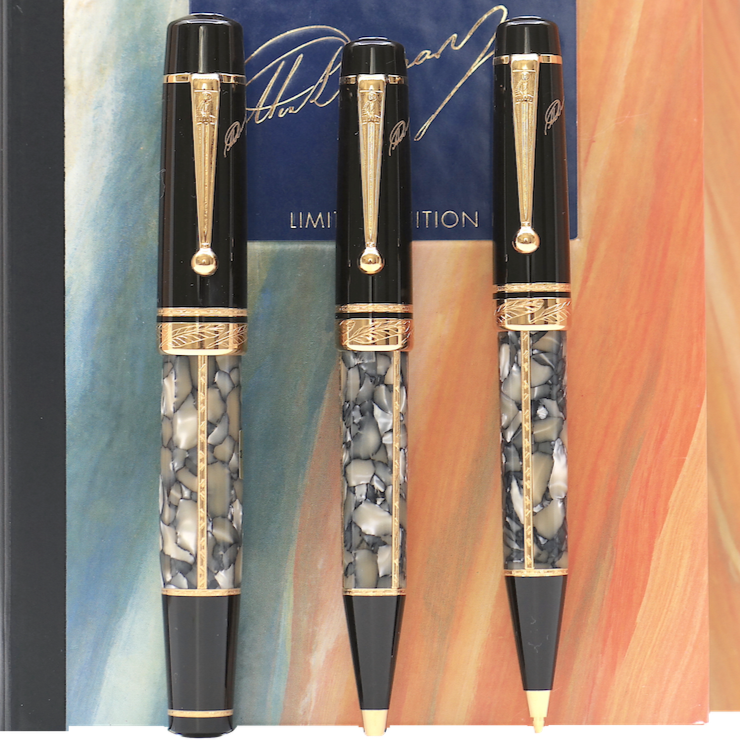 Montblanc Writers Edition Alexandre Dumas Set (FF/KS/DB) Vater