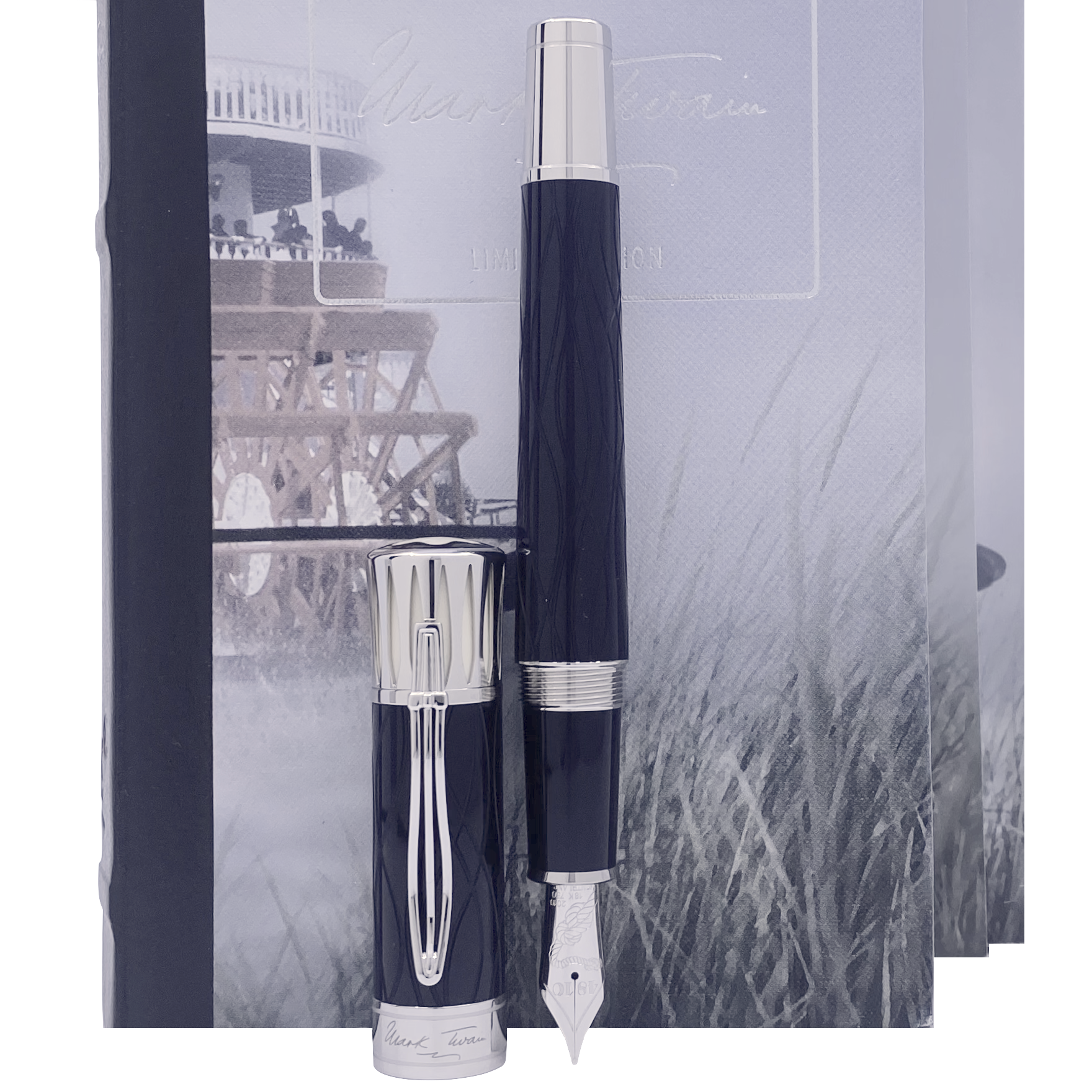 Montblanc Writers Edition Mark Twain Füllfederhalter - penfabrik