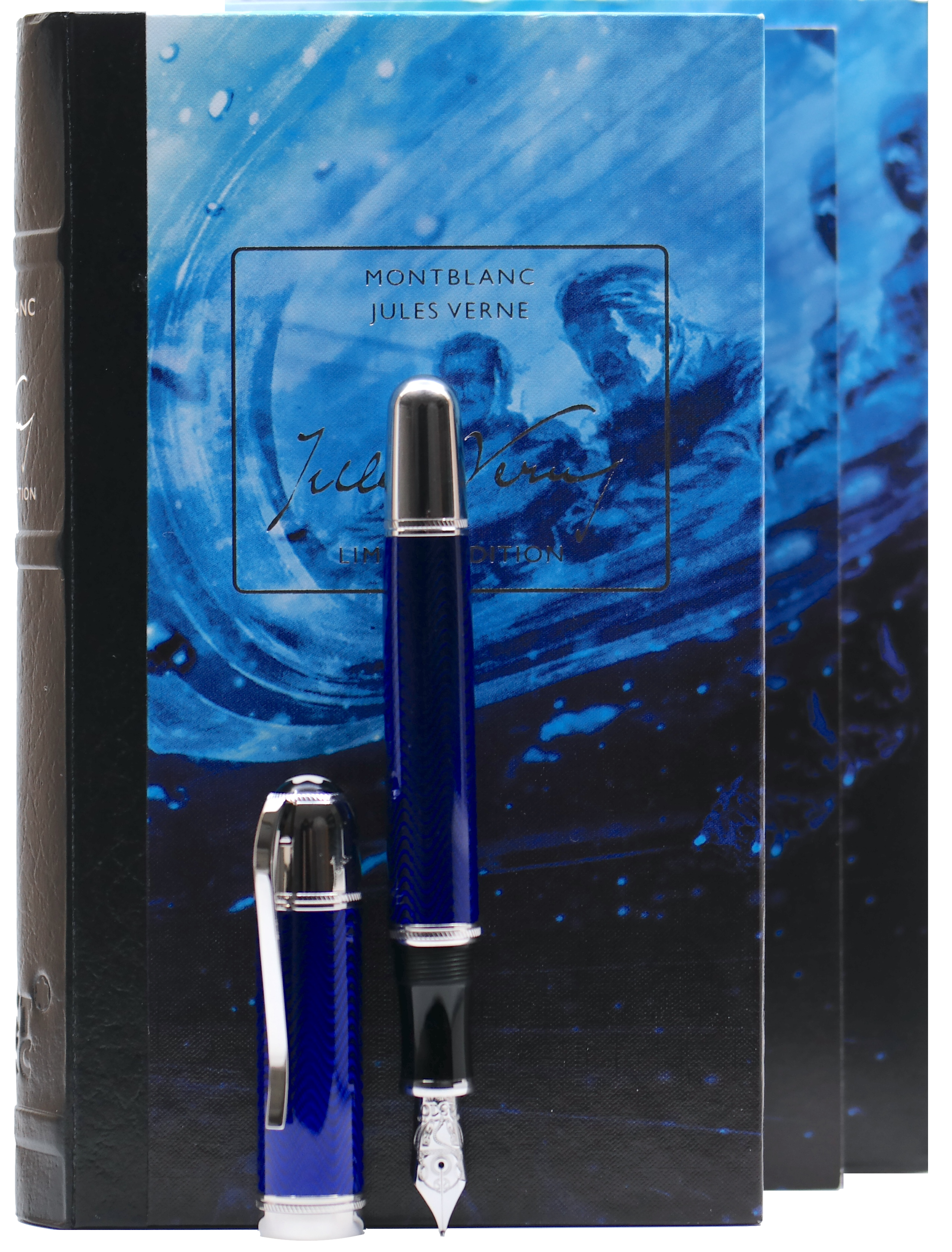Montblanc Writers Edition Jules Verne Füllfederhalter Limited Edition - penfabrik